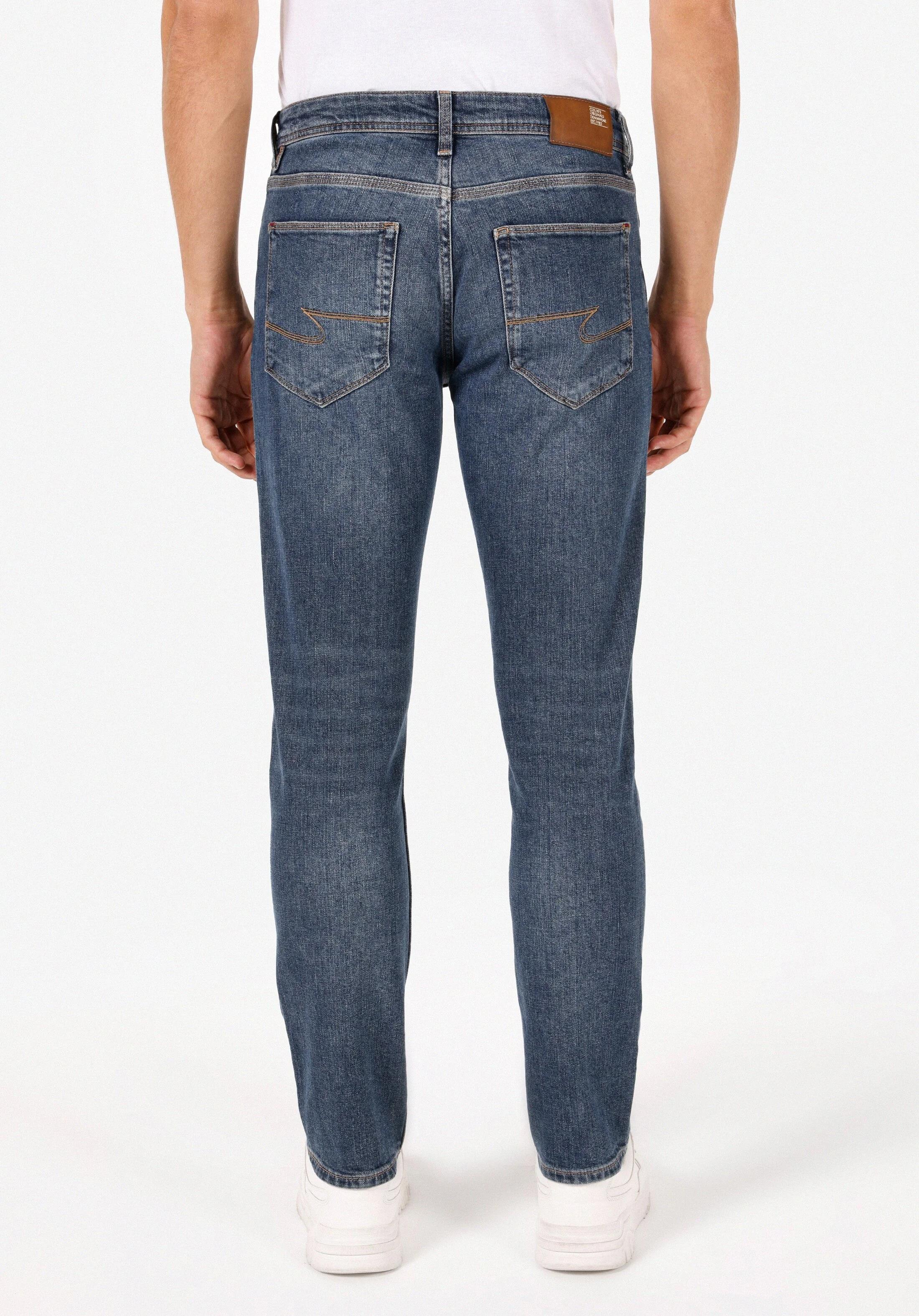 DENIM ERKEK JEAN PANTOLON 044 KARL Straight Fit