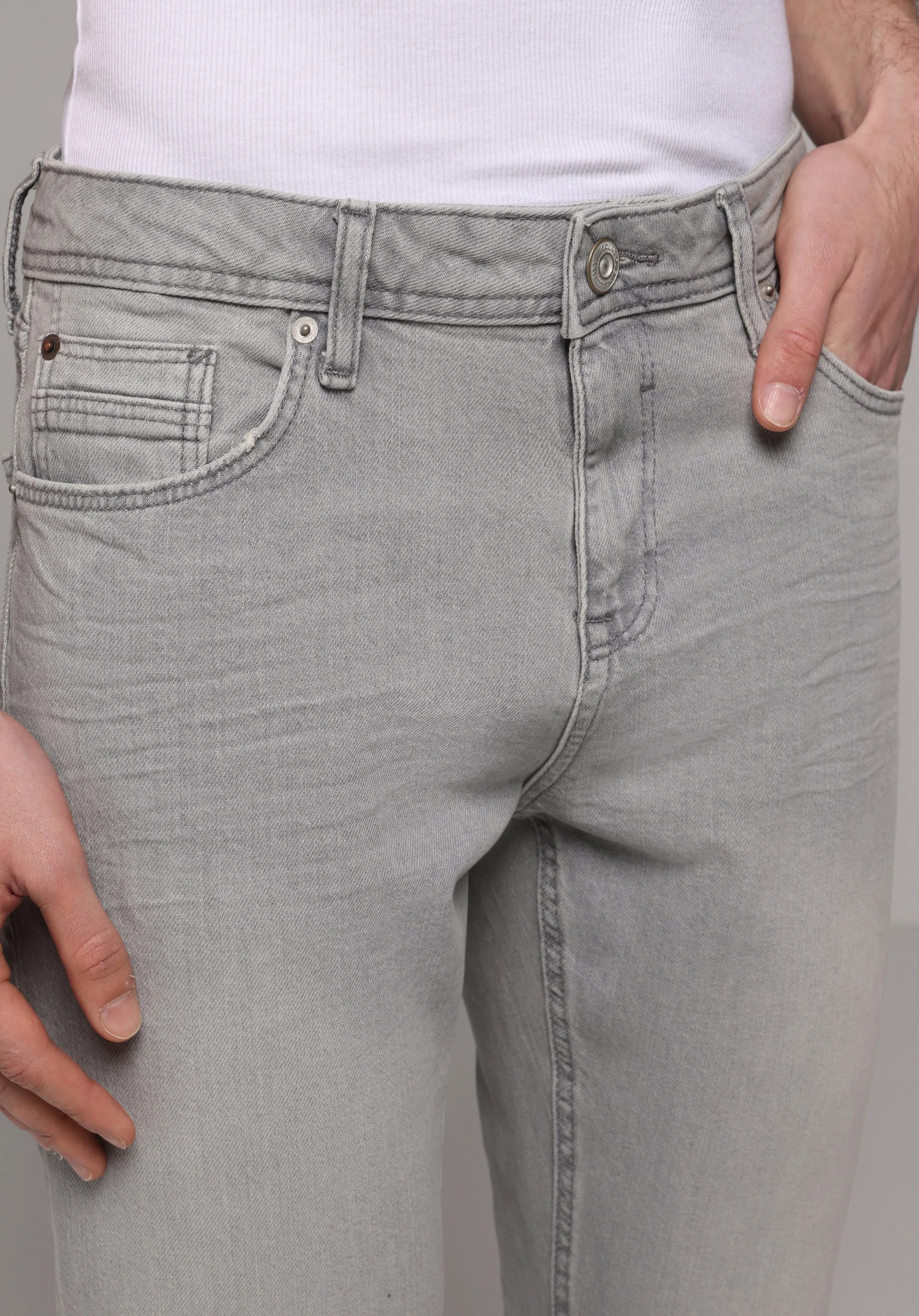 DENIM ERKEK JEAN PANTOLON 044 KARL Straight Fit