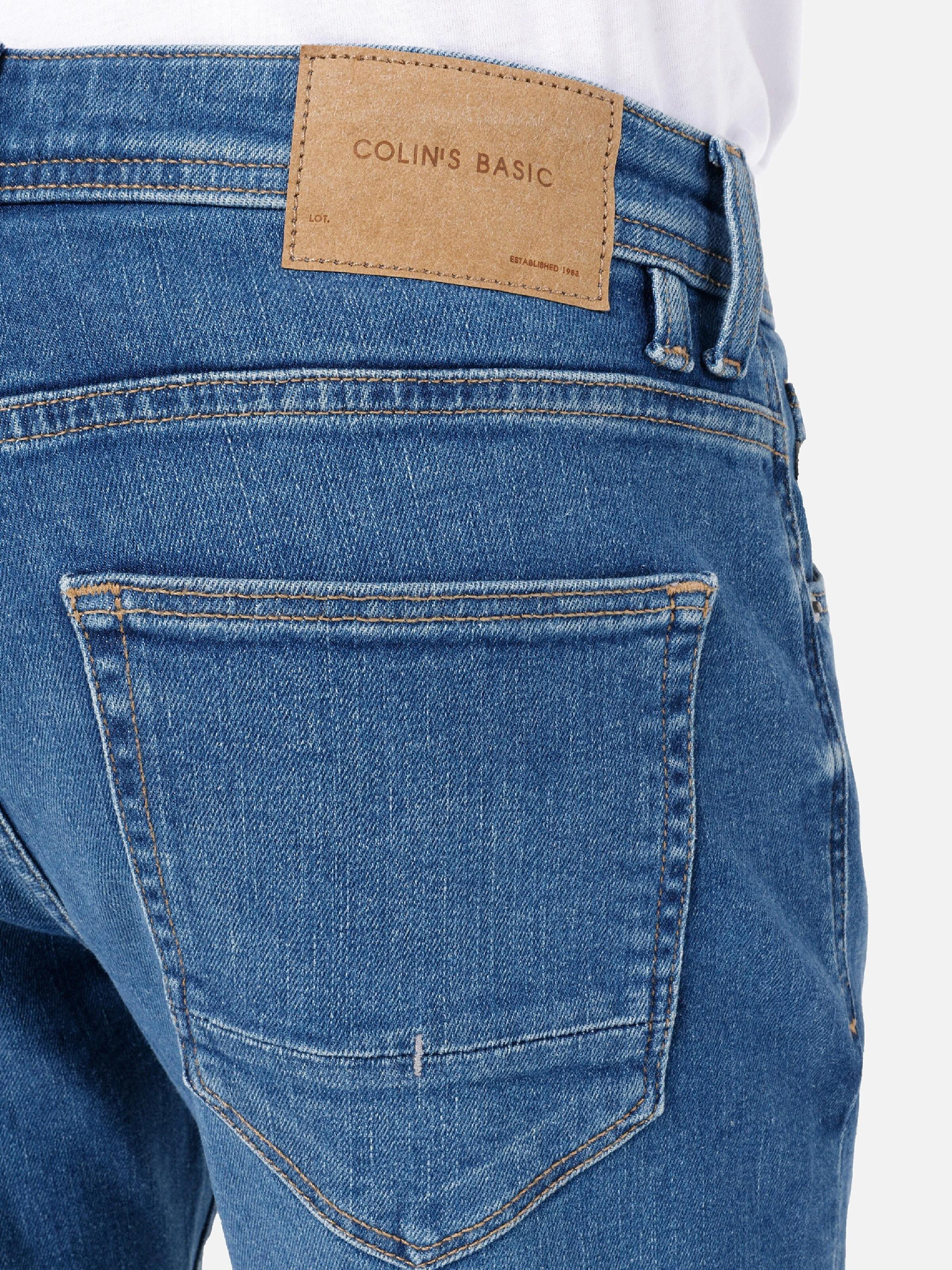 DENIM ERKEK JEAN PANTOLON 044 KARL Straight Fit