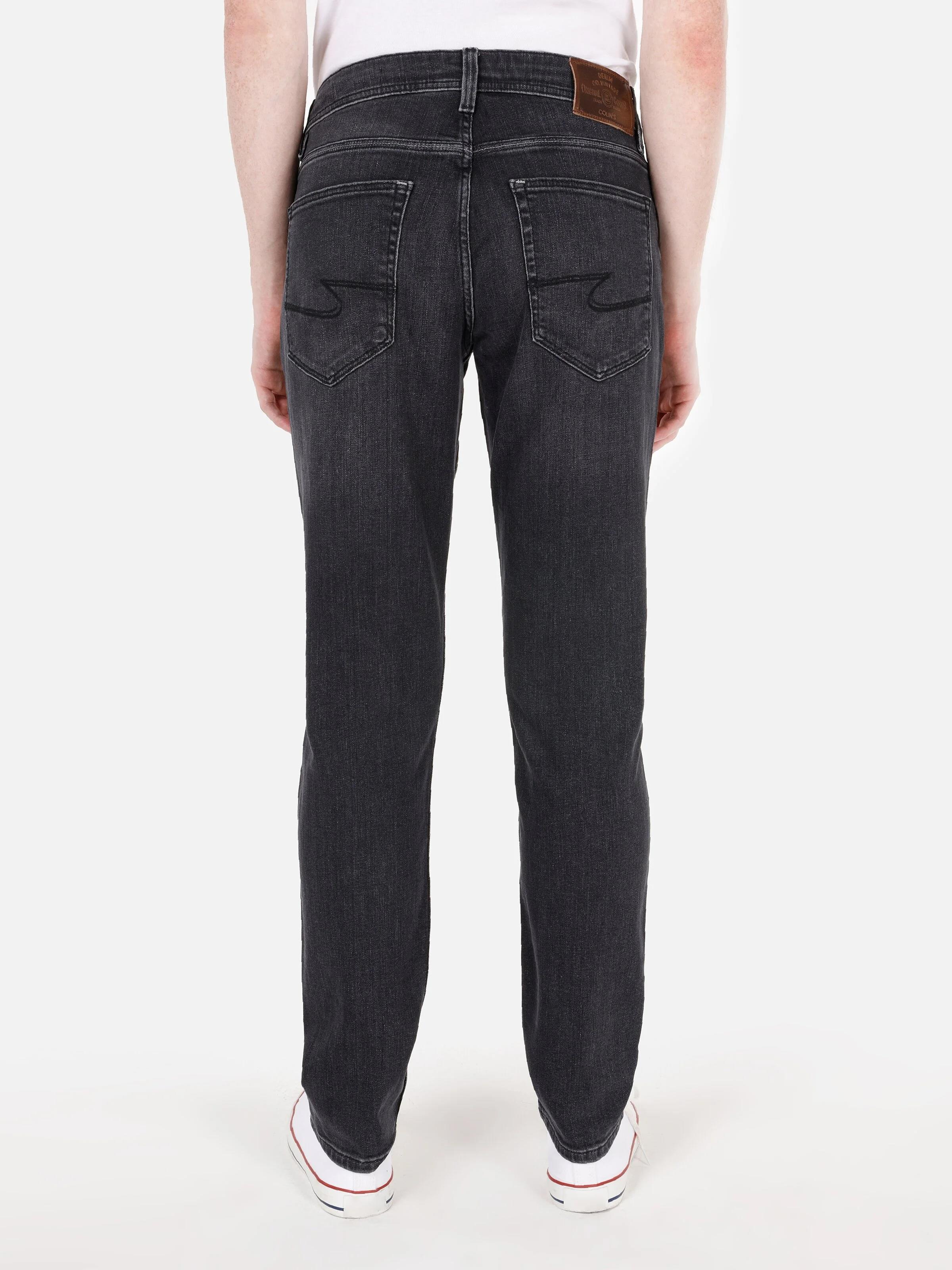 DENIM ERKEK JEAN PANTOLON 044 KARL Straight Fit