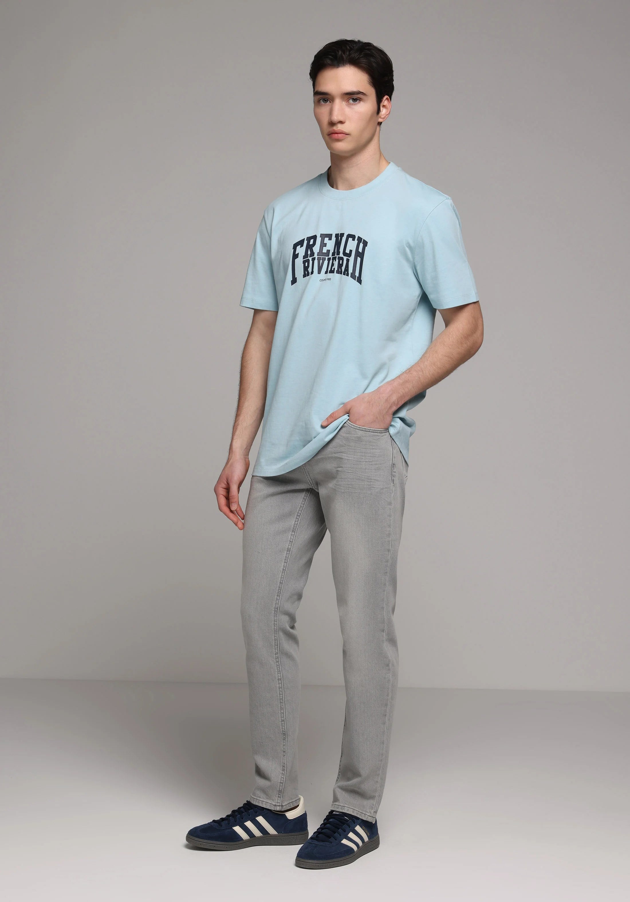 DENIM ERKEK JEAN PANTOLON 044 KARL Straight Fit