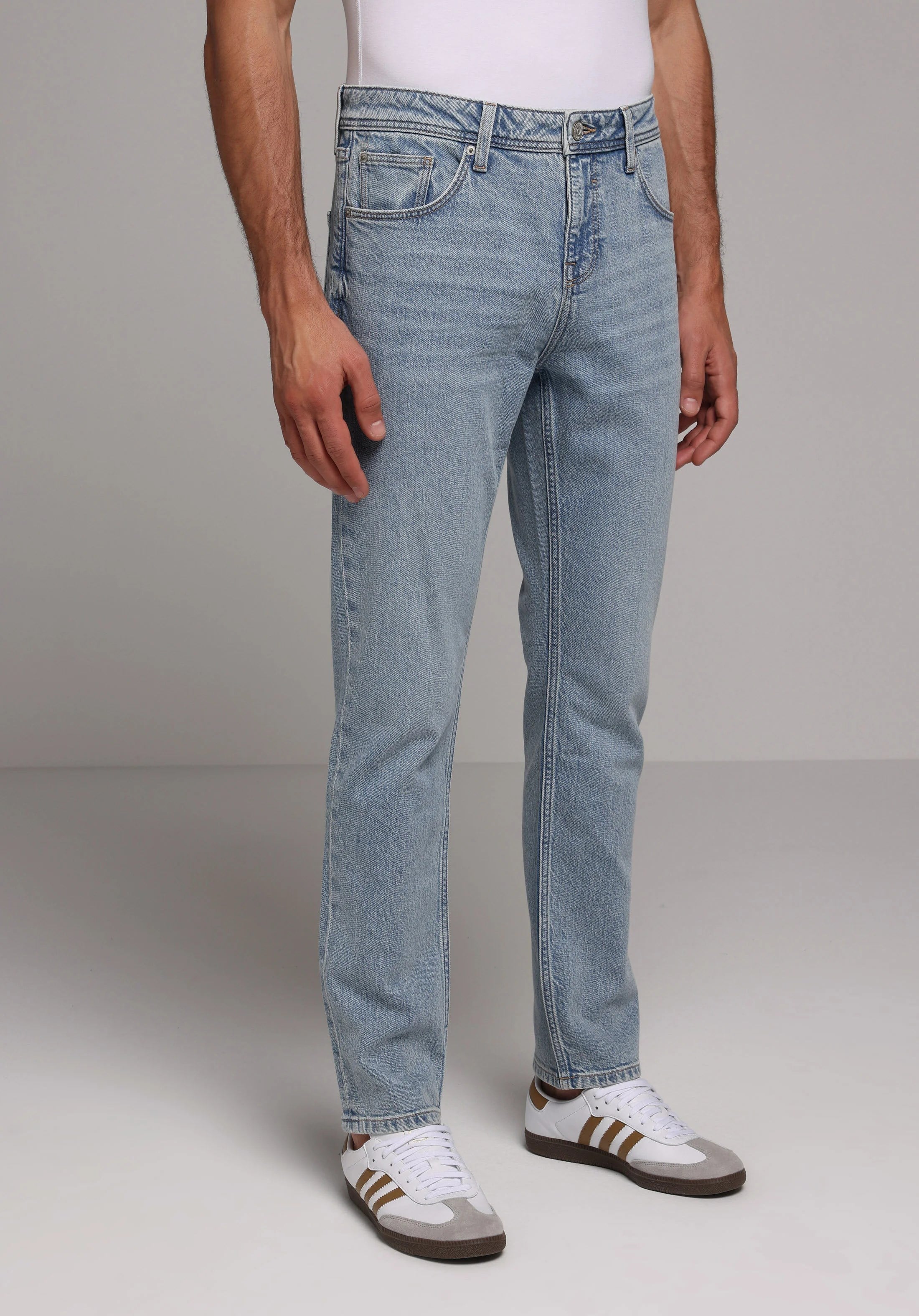 DENIM ERKEK JEAN PANTOLON 044 KARL Straight Fit
