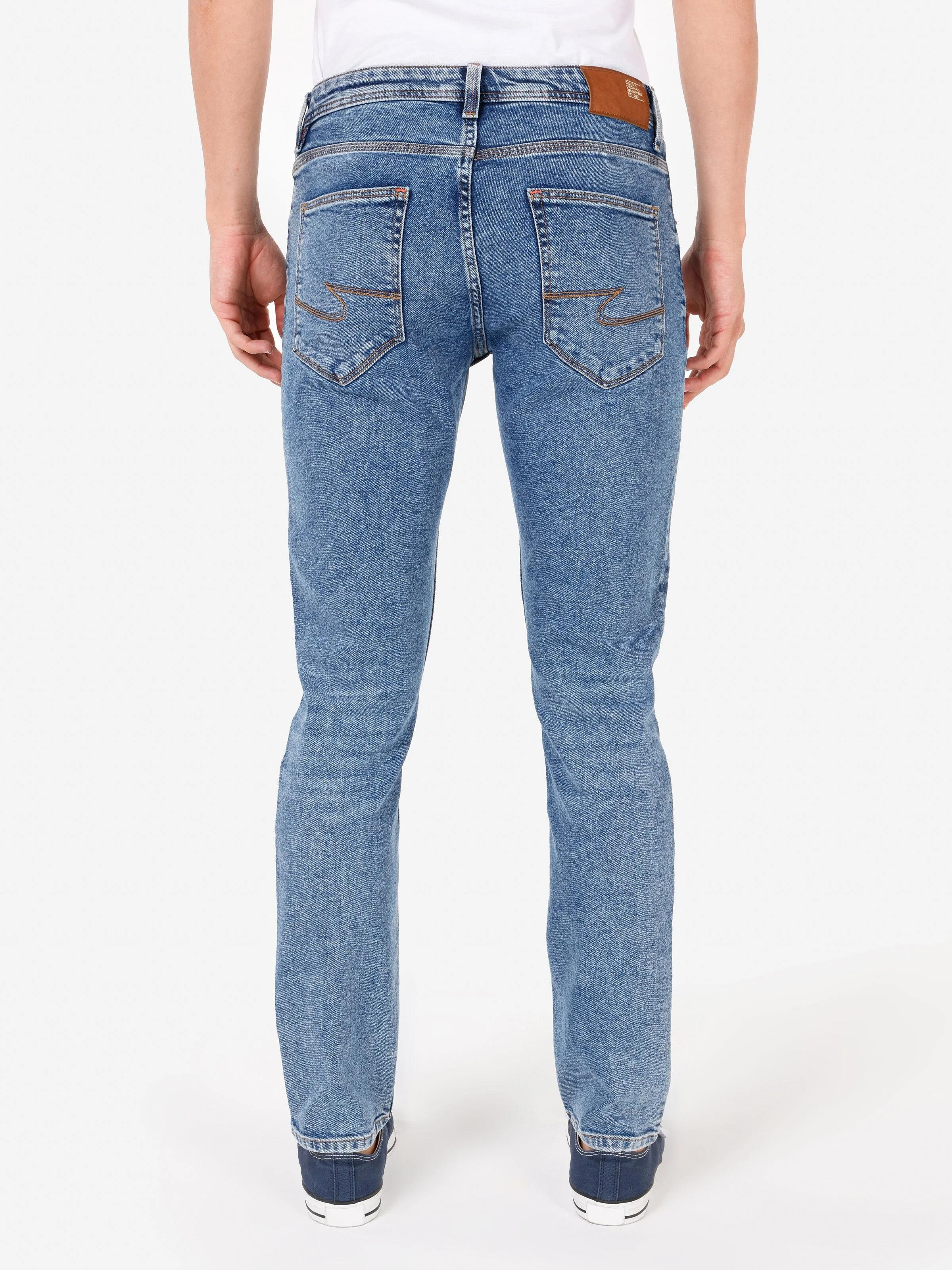 DENIM ERKEK JEAN PANTOLON 044 KARL Straight Fit