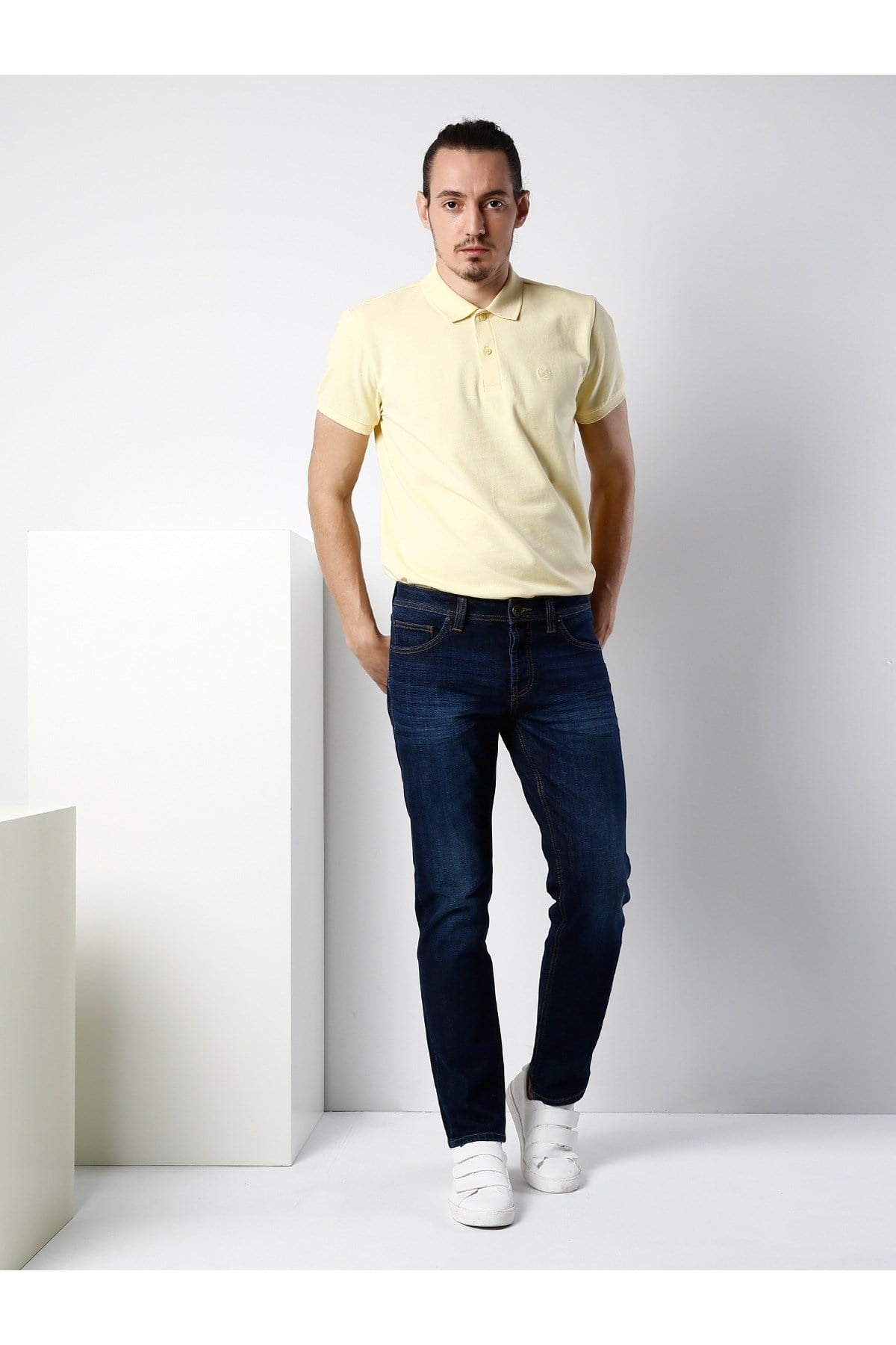 DENIM ERKEK JEAN PANTOLON 044 KARL Straight Fit