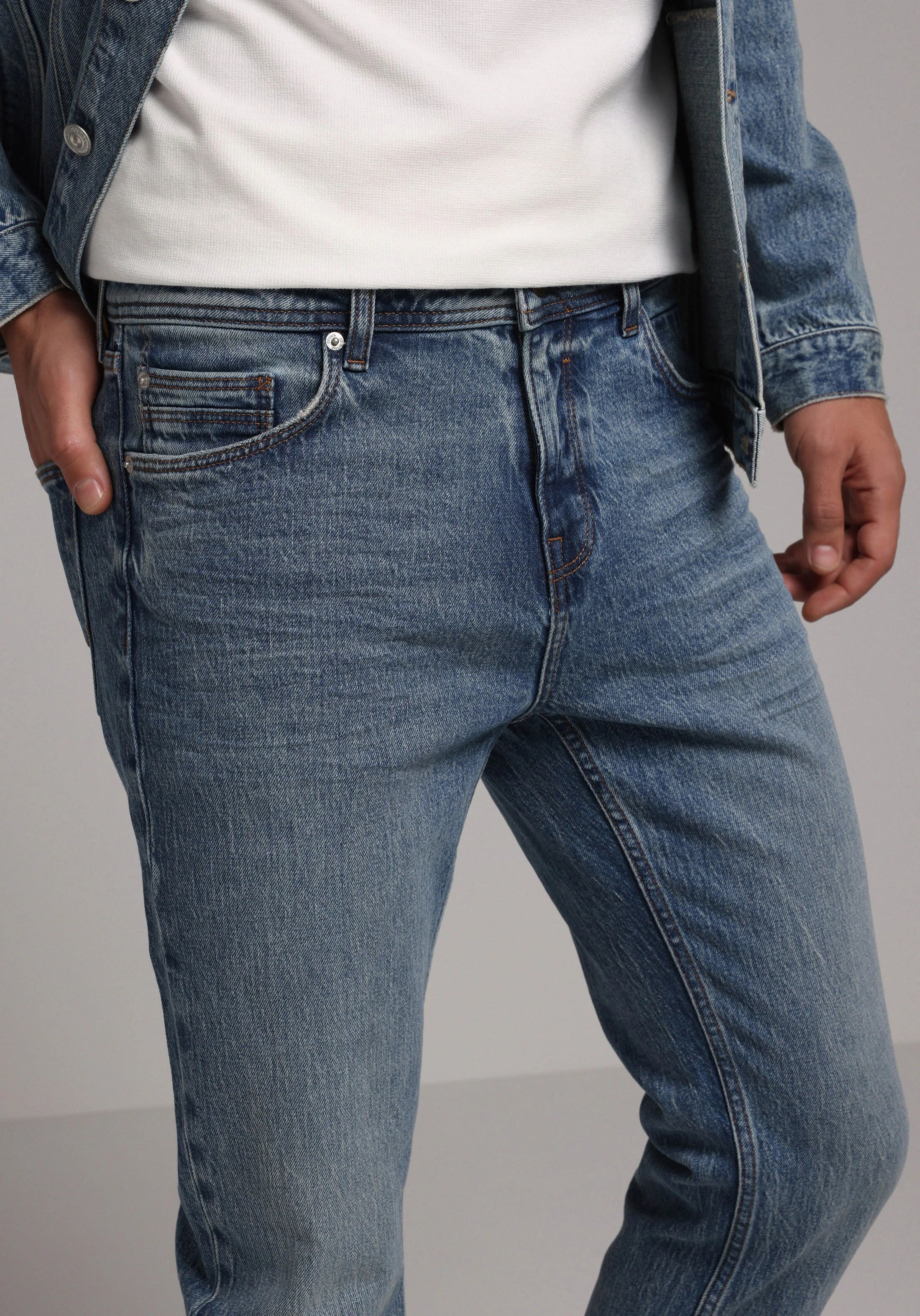 DENIM ERKEK JEAN PANTOLON 044 KARL Straight Fit