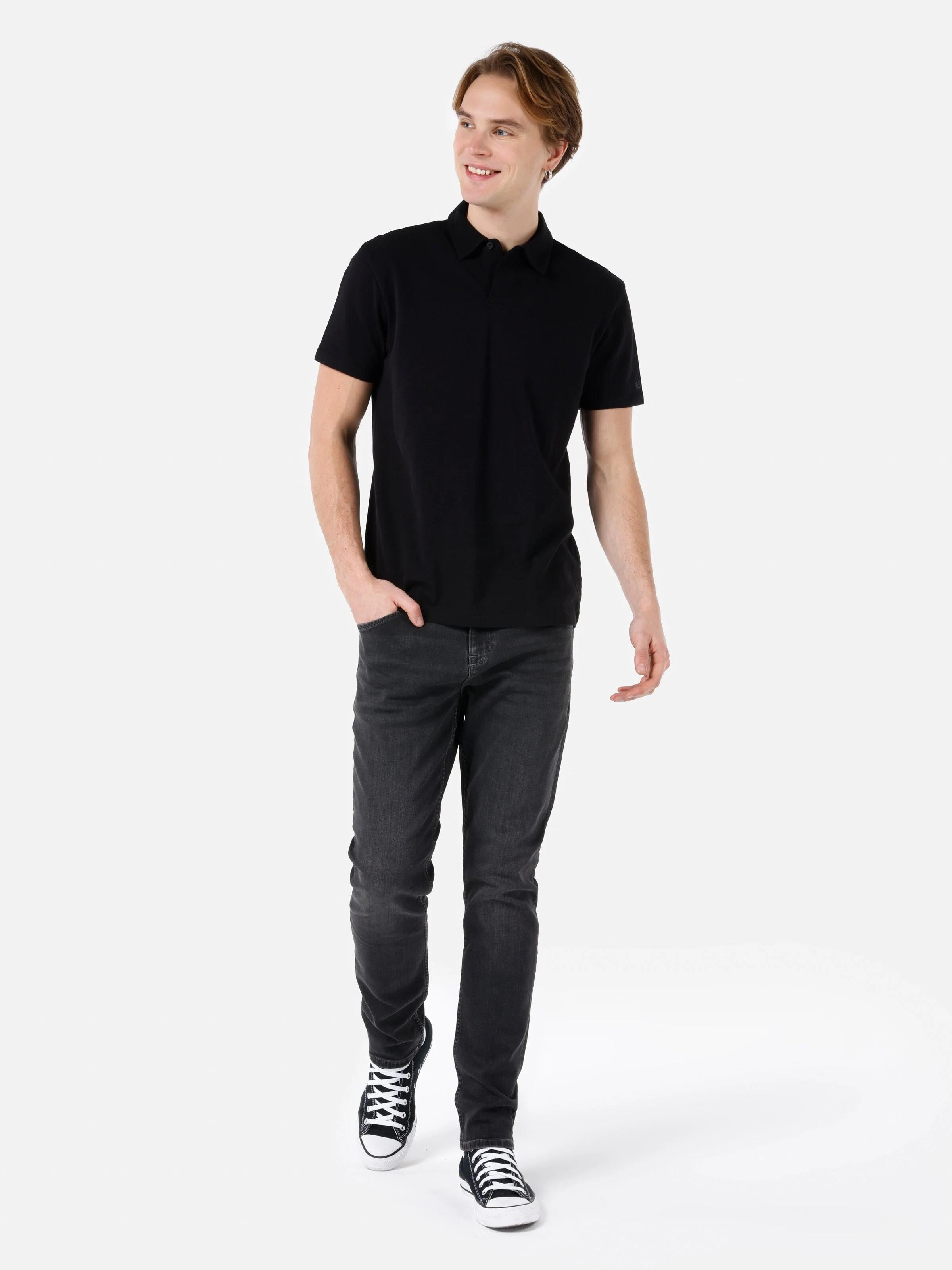 DENIM ERKEK JEAN PANTOLON 044 KARL Straight Fit