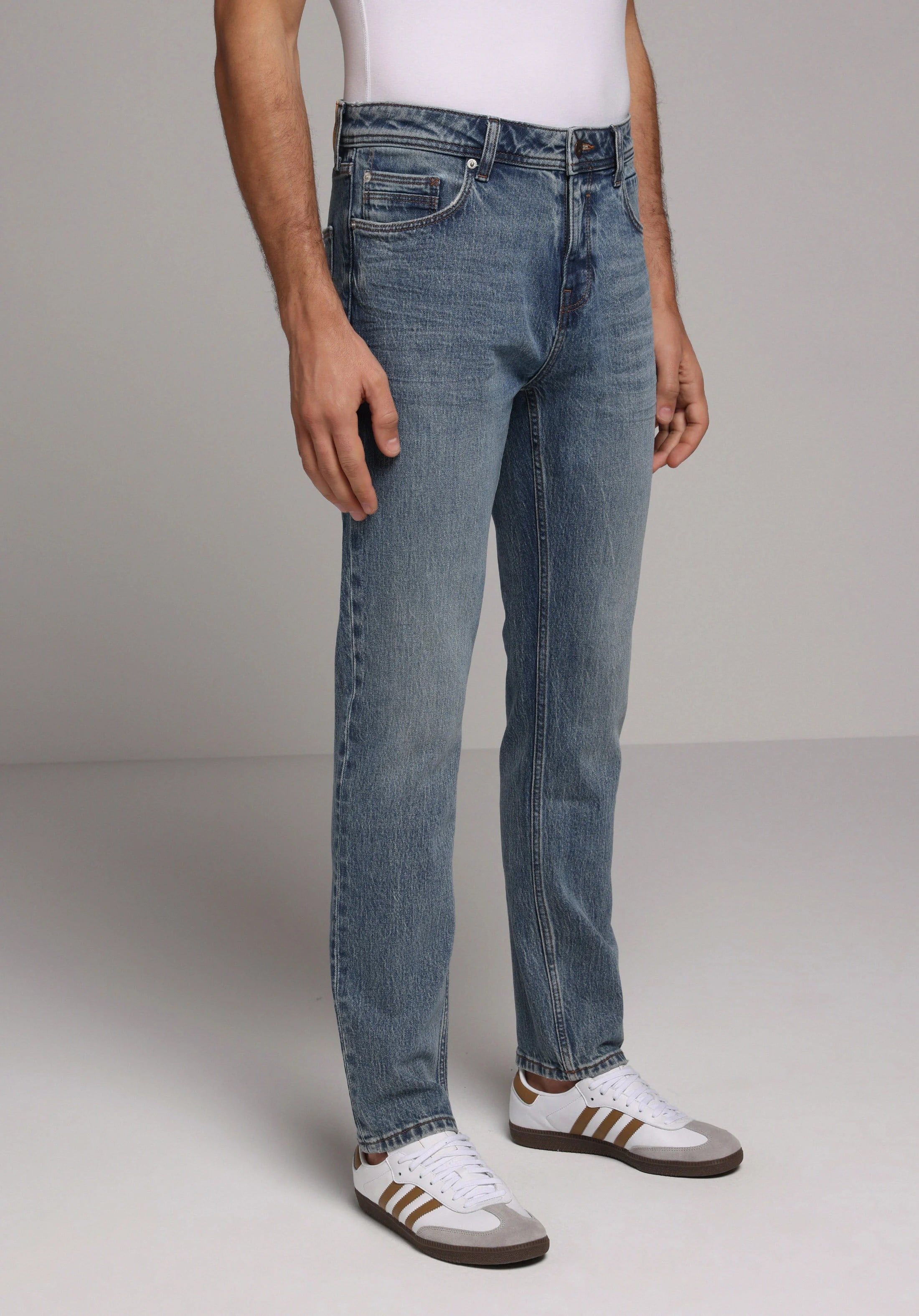 DENIM ERKEK JEAN PANTOLON 044 KARL Straight Fit