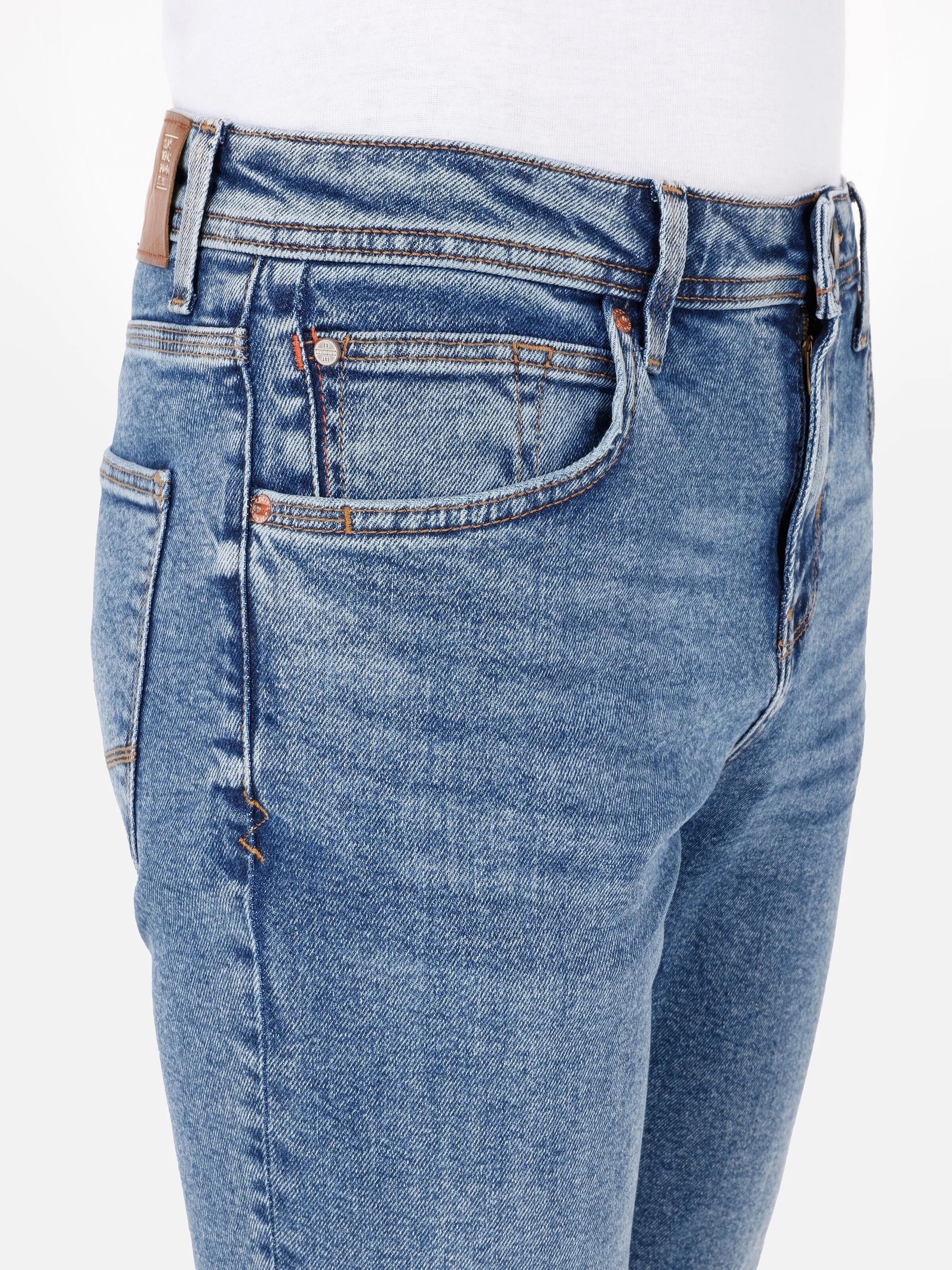DENIM ERKEK JEAN PANTOLON 044 KARL Straight Fit