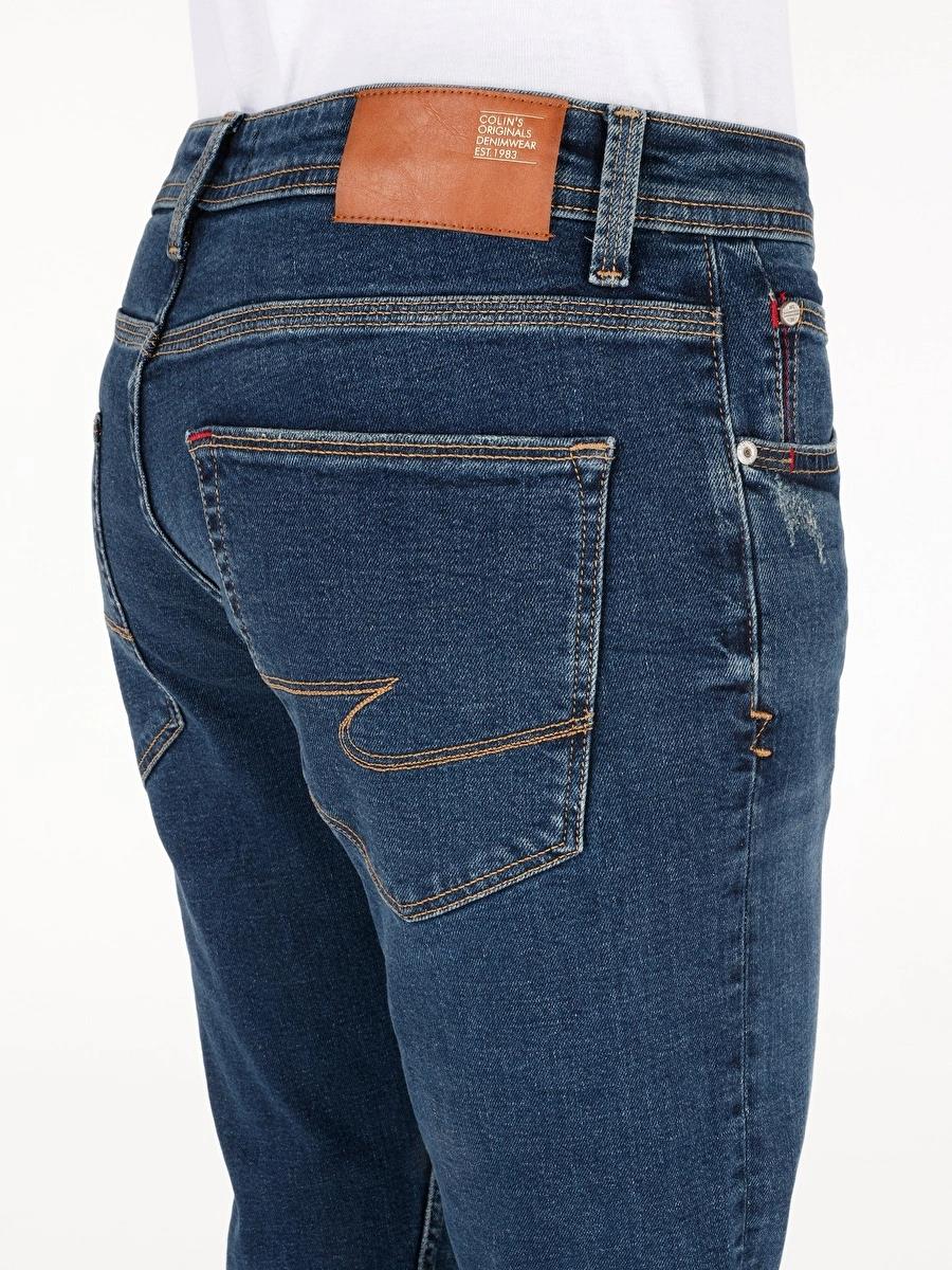 DENIM ERKEK JEAN PANTOLON 044 KARL Straight Fit