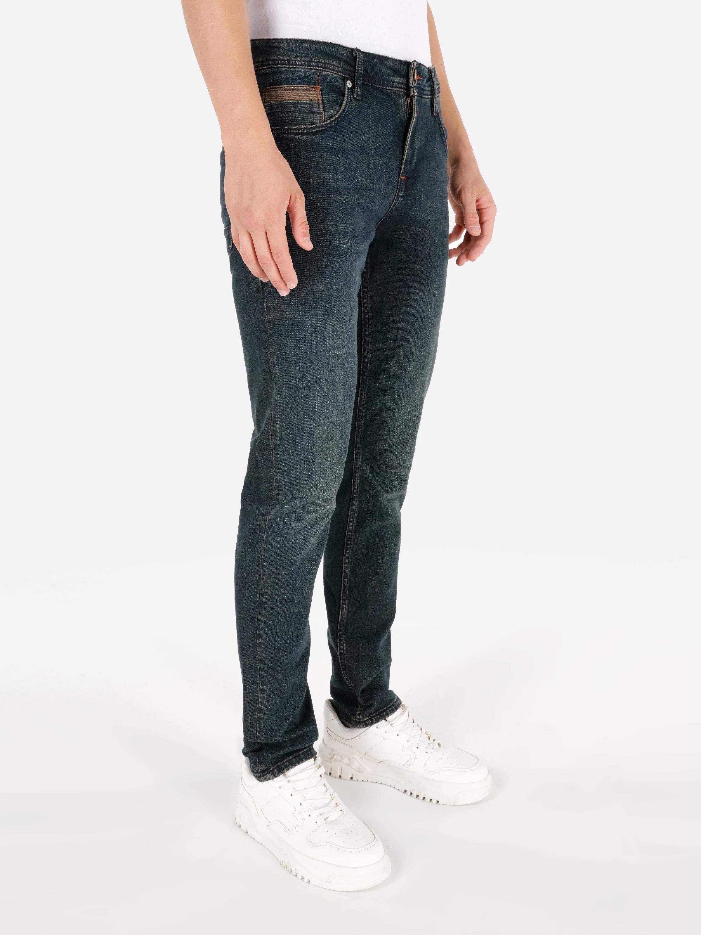 DENIM ERKEK JEAN PANTOLON 044 KARL Straight Fit