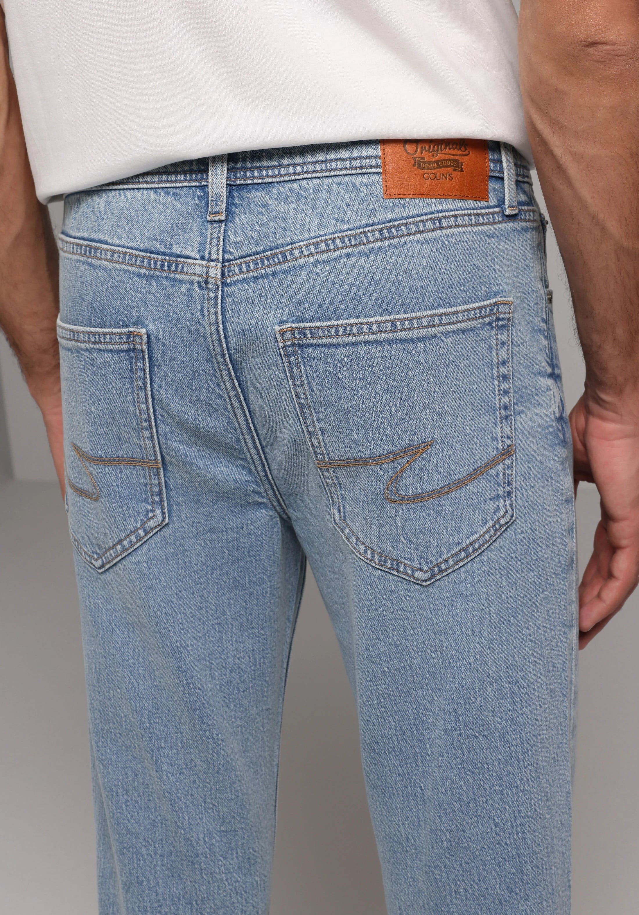 DENIM ERKEK JEAN PANTOLON 044 KARL Straight Fit
