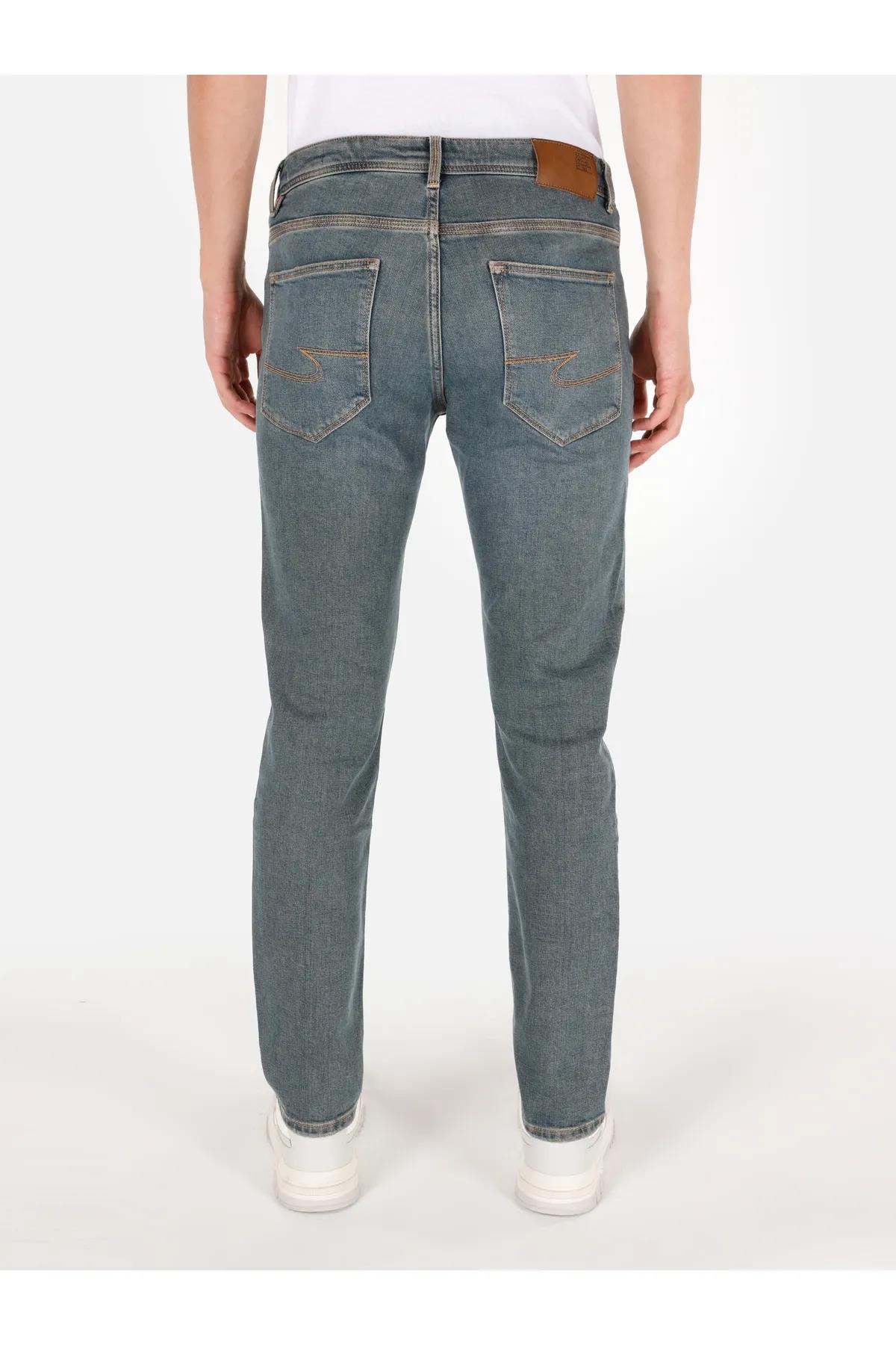 DENIM ERKEK JEAN PANTOLON 044 KARL Straight Fit