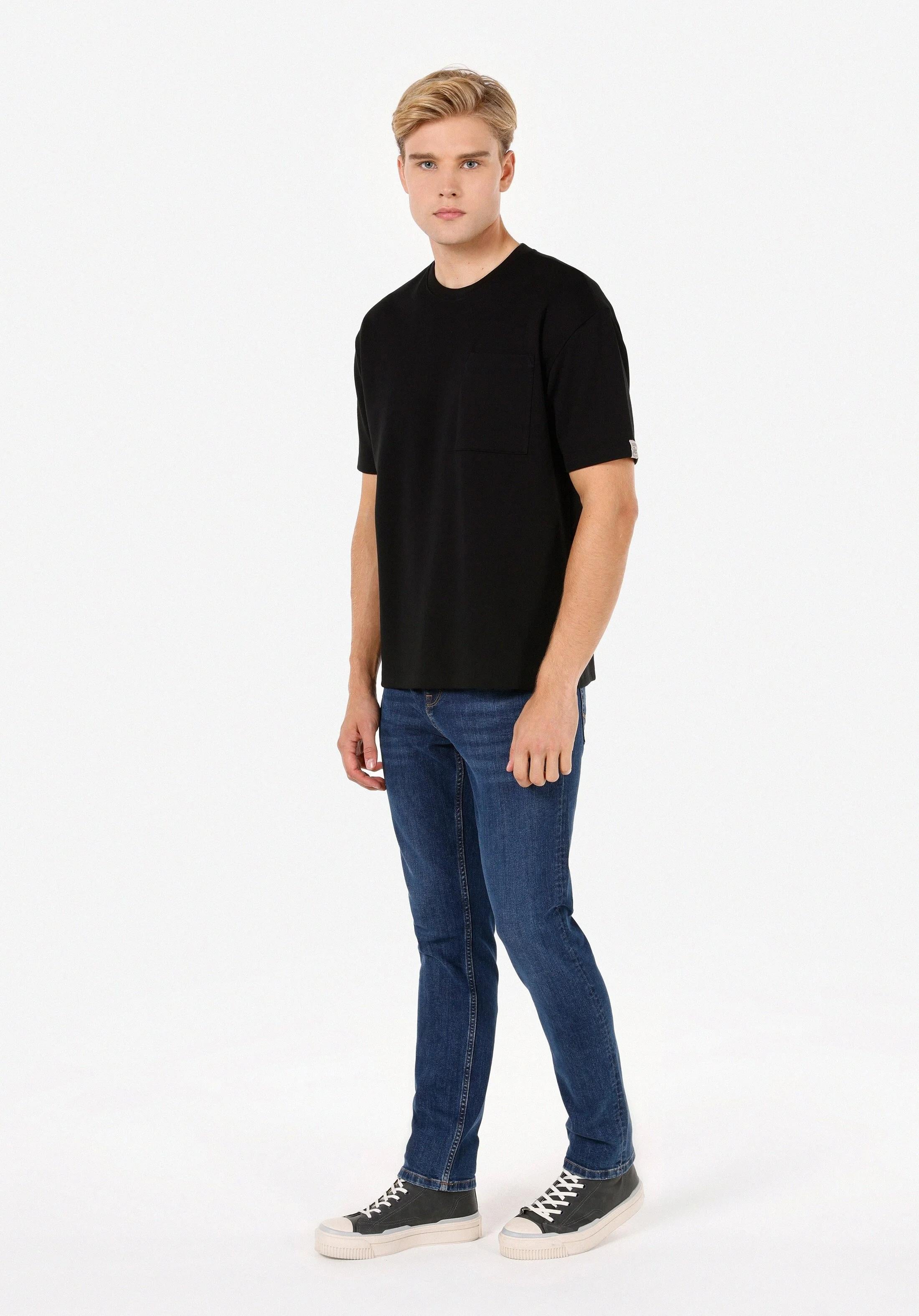 DENIM ERKEK JEAN PANTOLON 044 KARL Straight Fit
