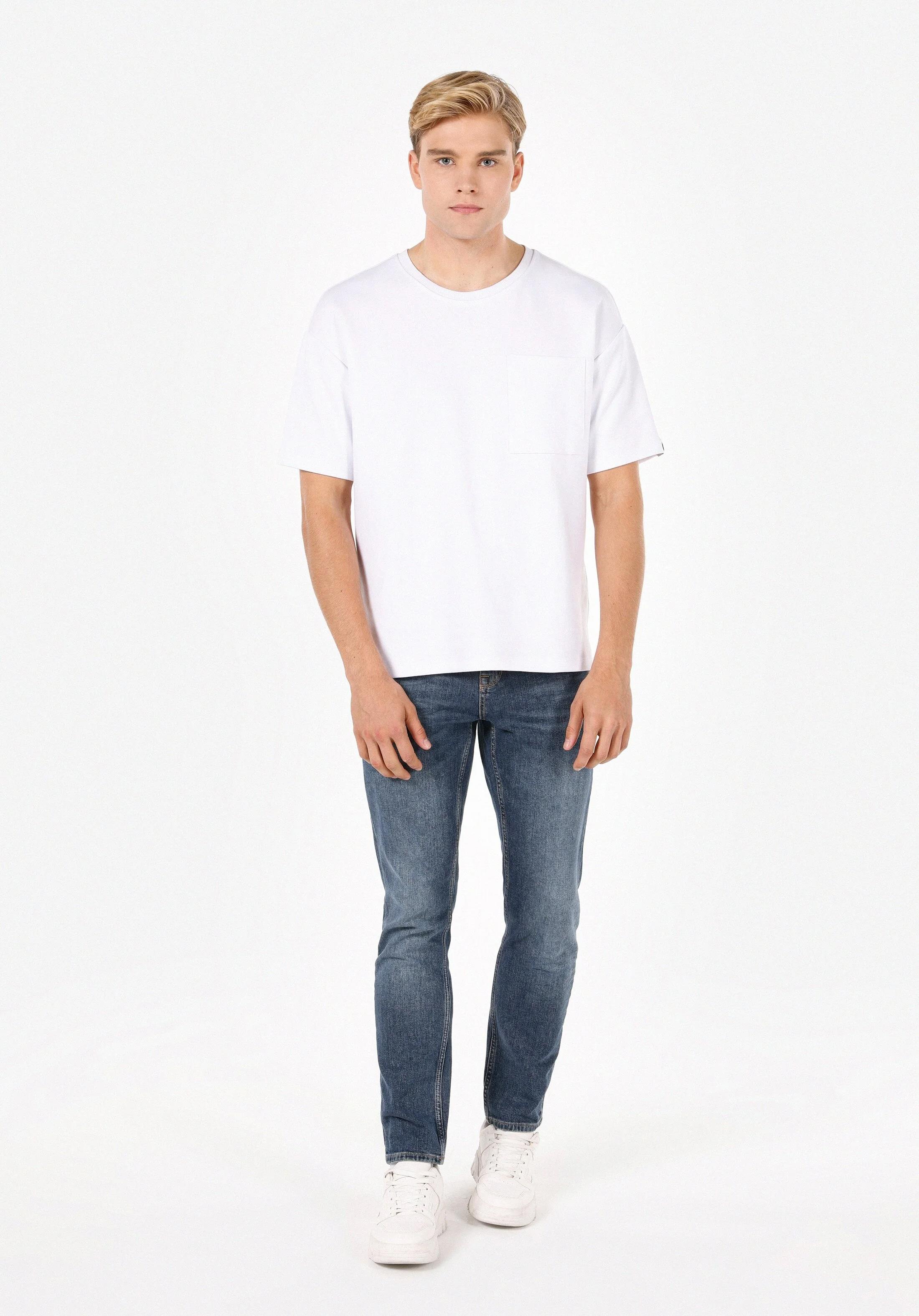 DENIM ERKEK JEAN PANTOLON 044 KARL Straight Fit
