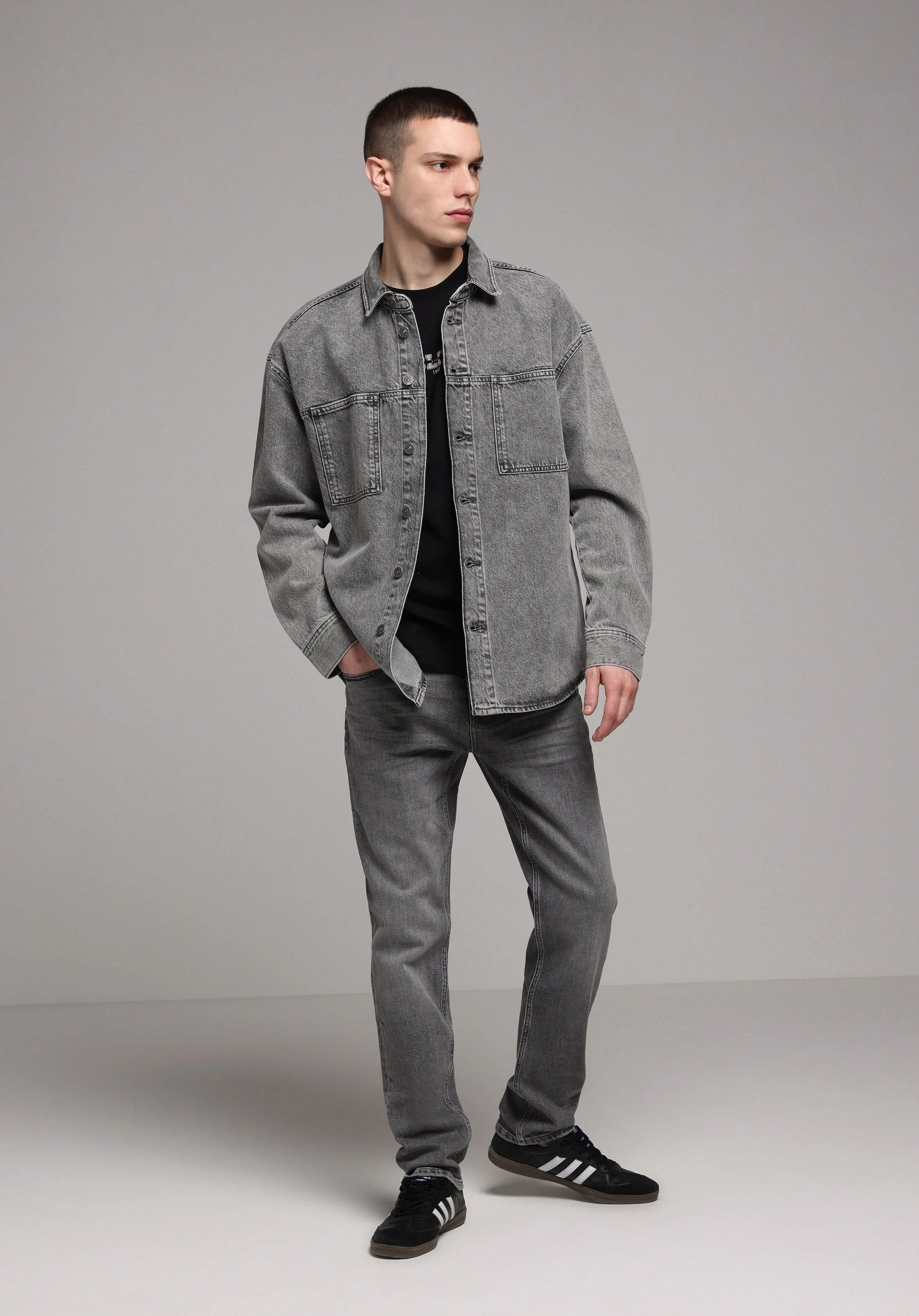 DENIM ERKEK JEAN PANTOLON 044 KARL Straight Fit