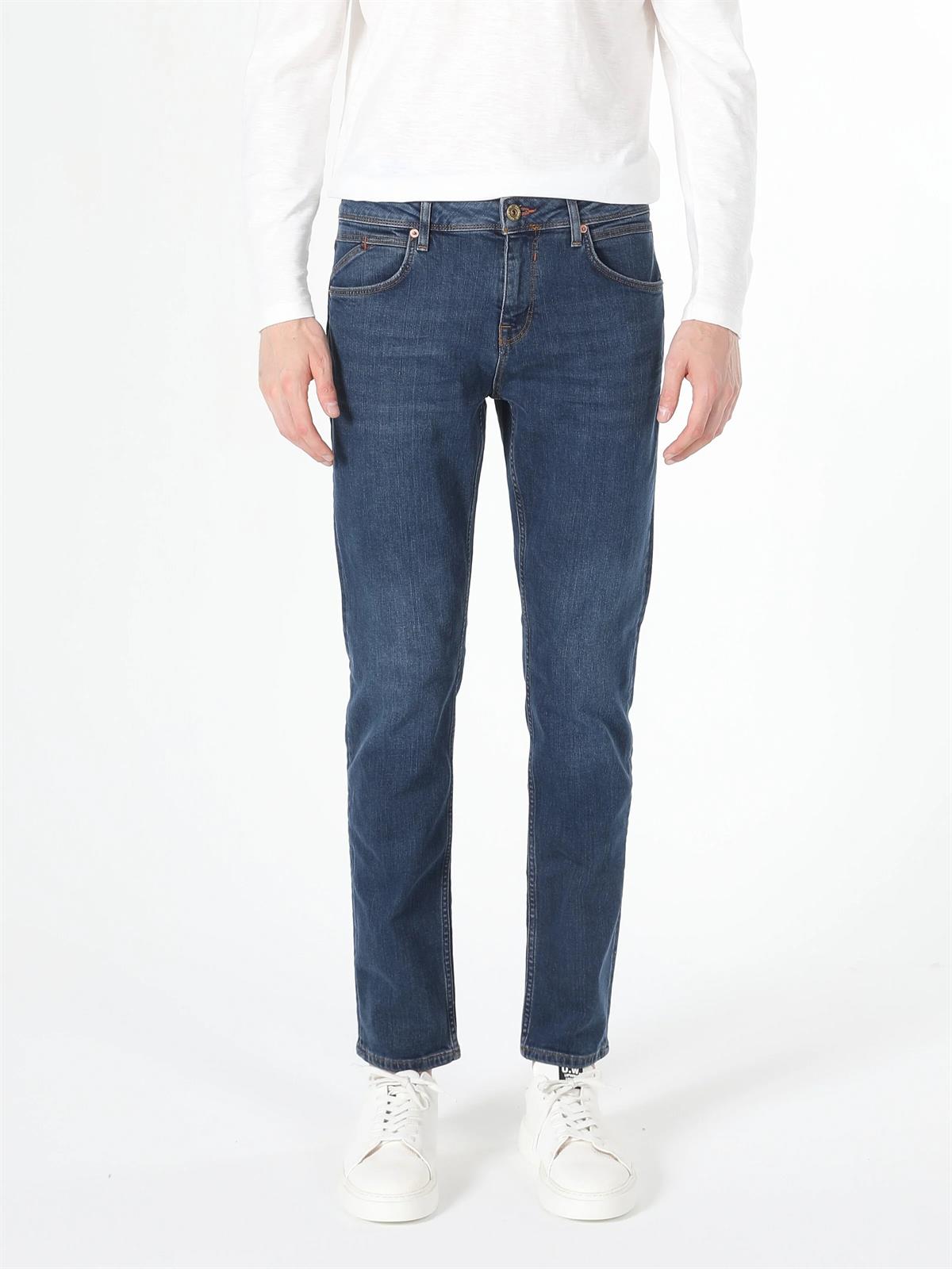 DENIM ERKEK JEAN PANTOLON 044 KARL Straight Fit