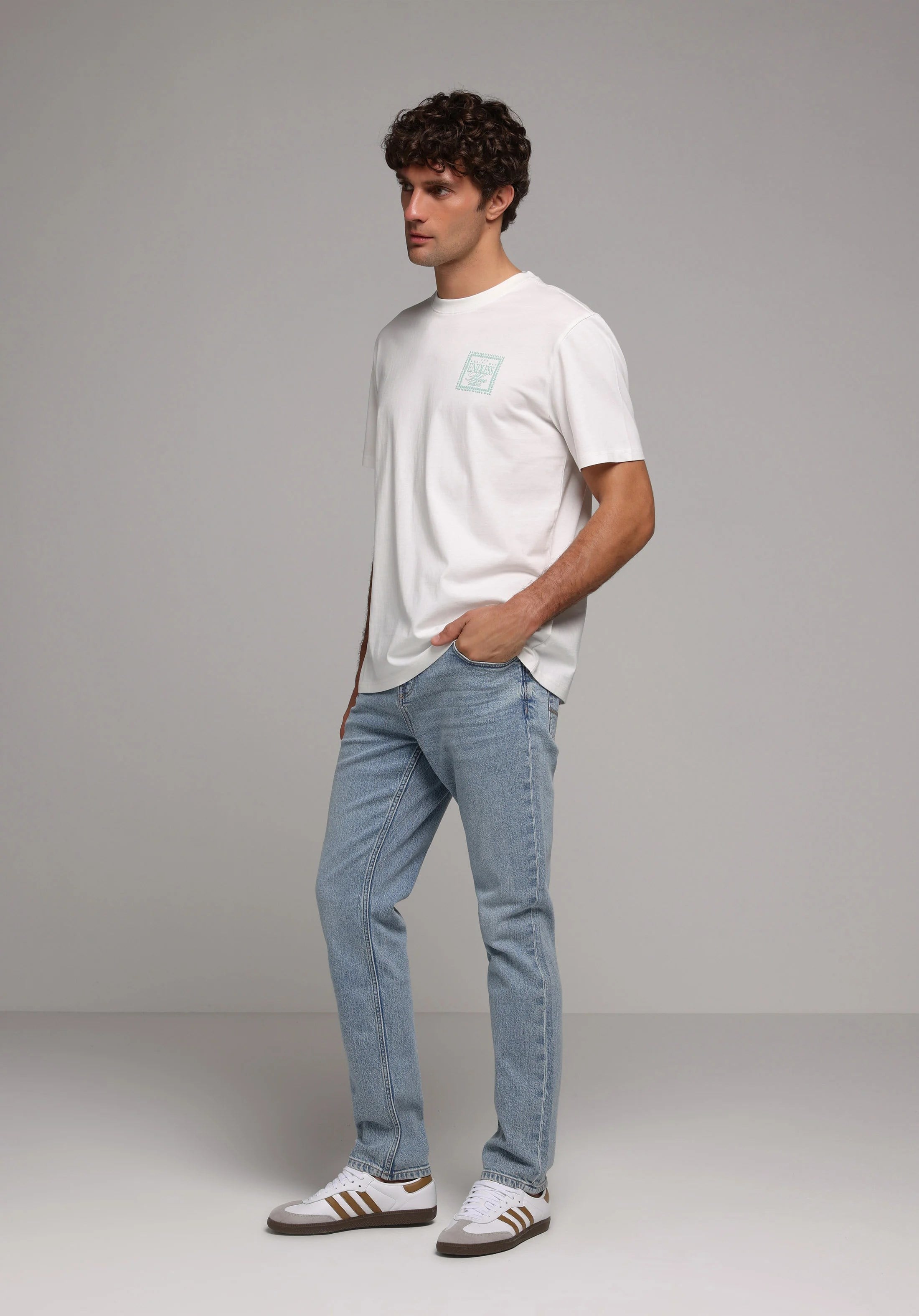 DENIM ERKEK JEAN PANTOLON 044 KARL Straight Fit