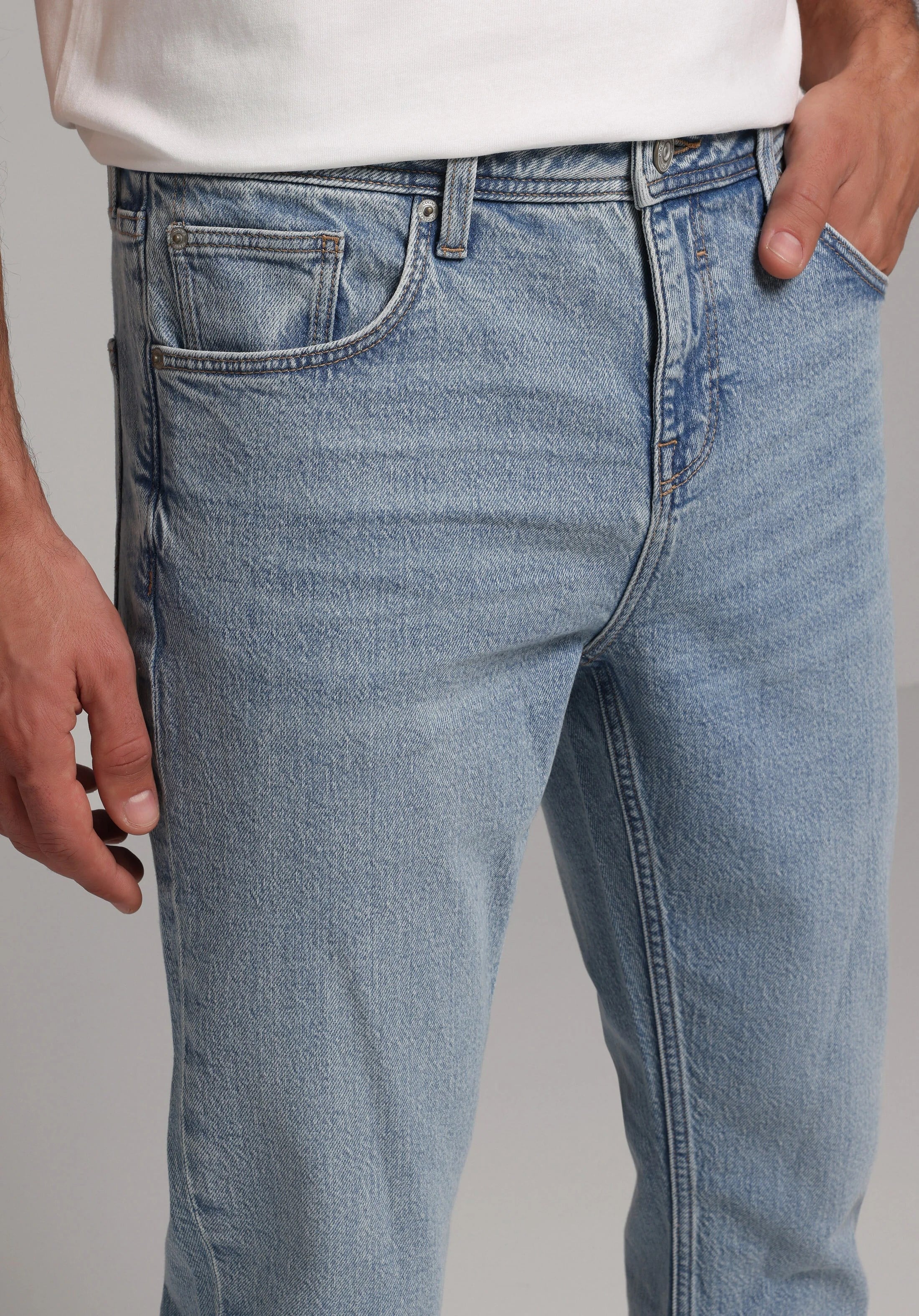 DENIM ERKEK JEAN PANTOLON 044 KARL Straight Fit