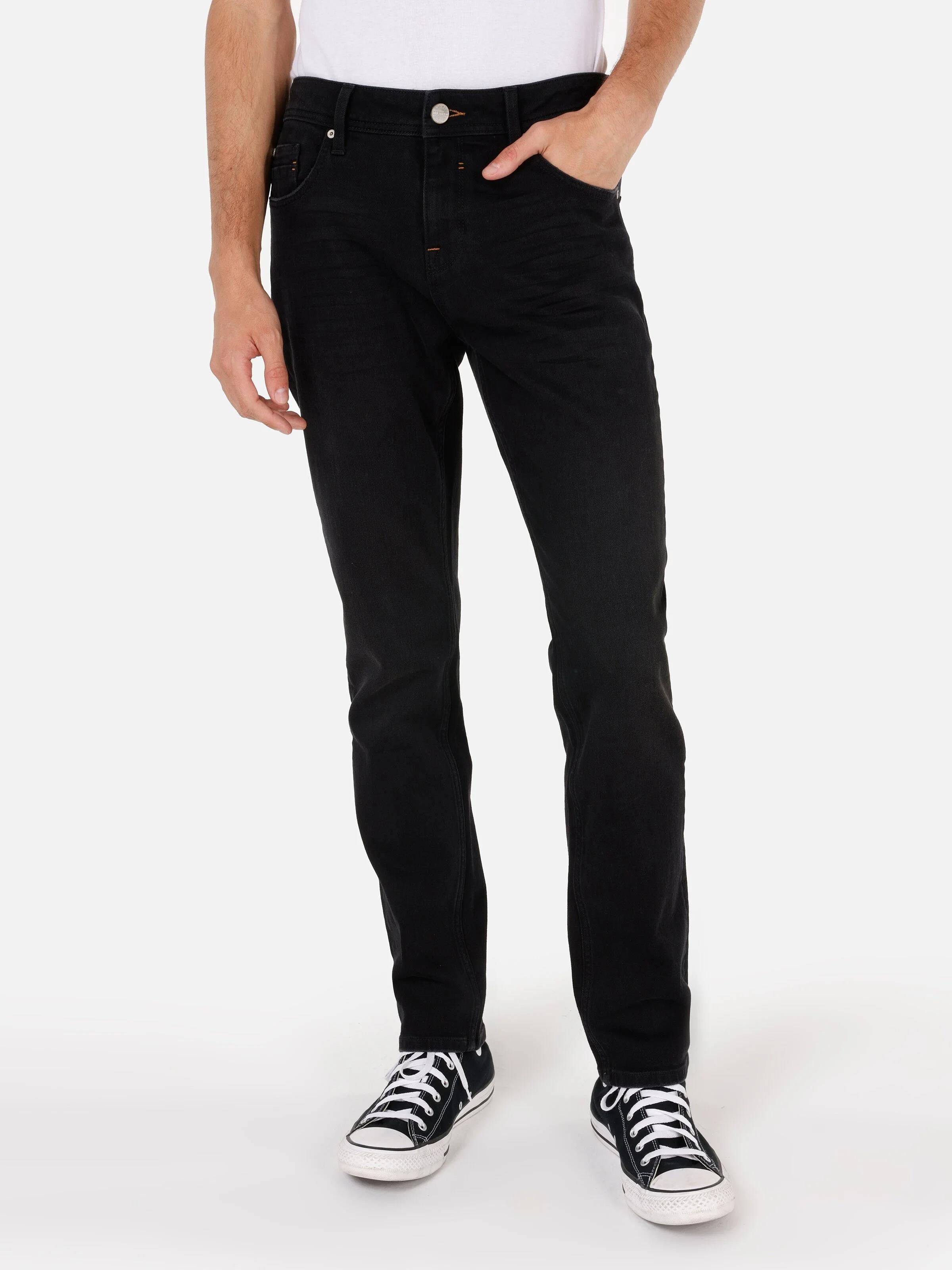 DENIM ERKEK JEAN PANTOLON 044 KARL Straight Fit