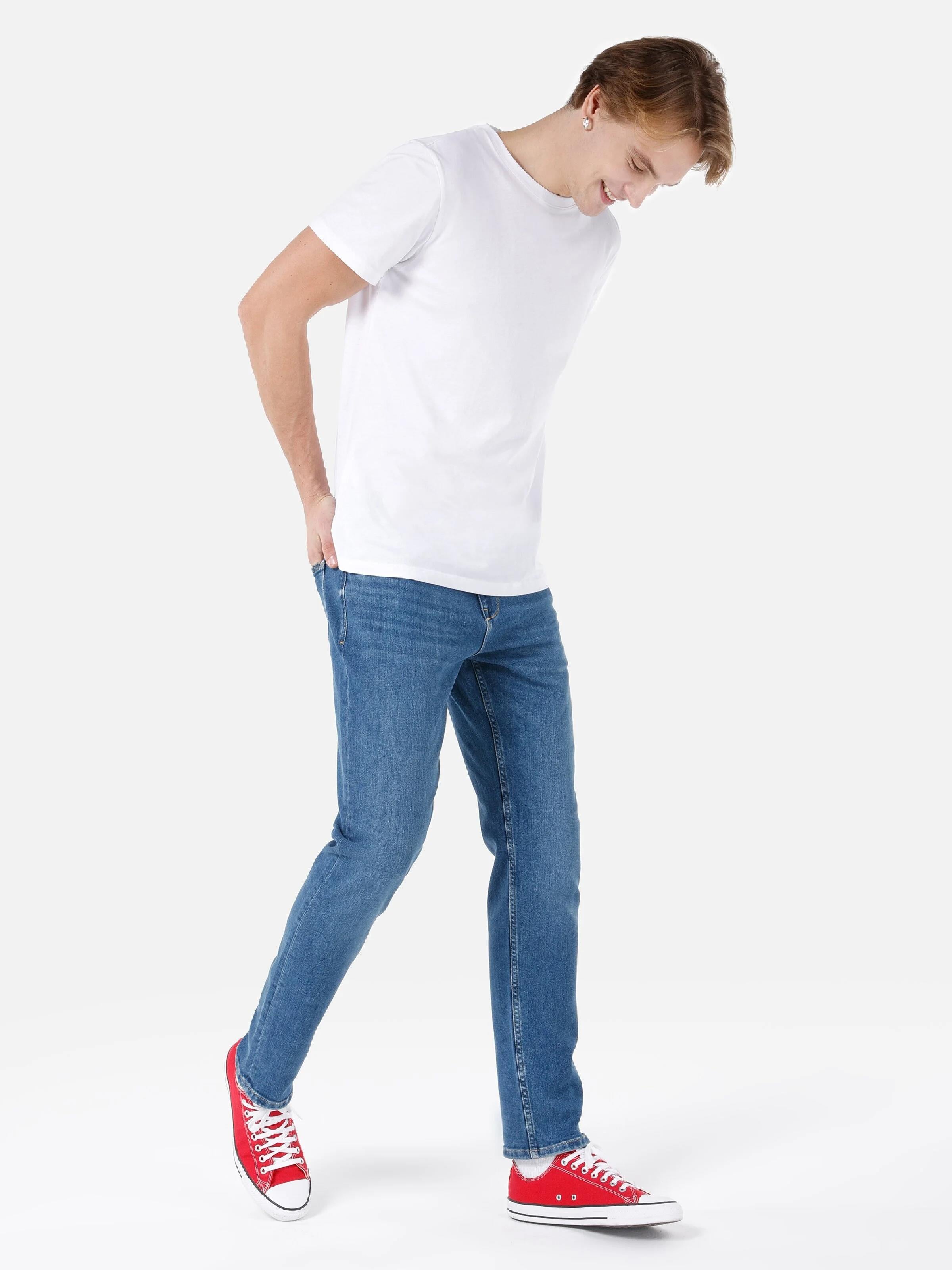 DENIM ERKEK JEAN PANTOLON 044 KARL Straight Fit