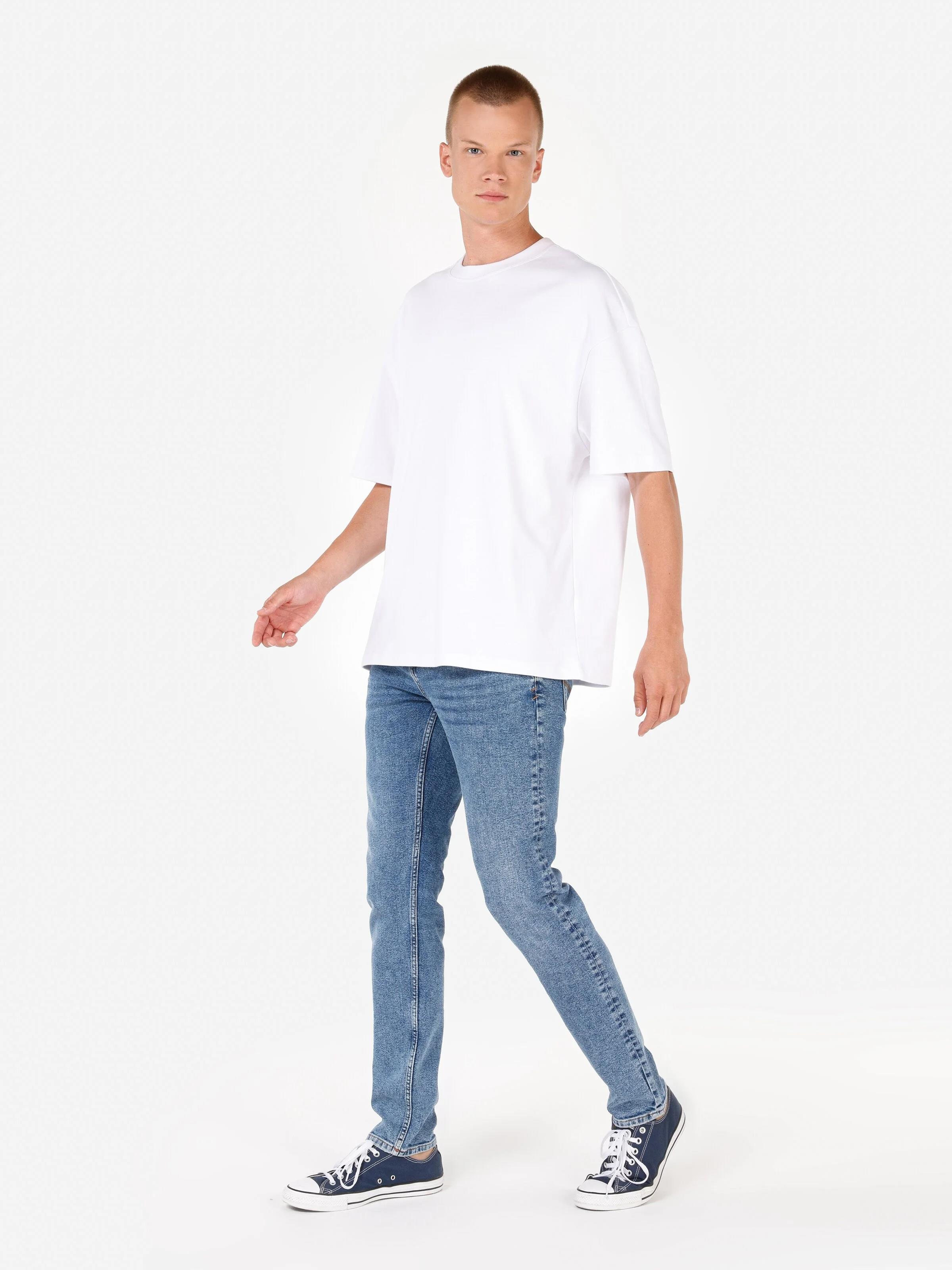 DENIM ERKEK JEAN PANTOLON 044 KARL Straight Fit