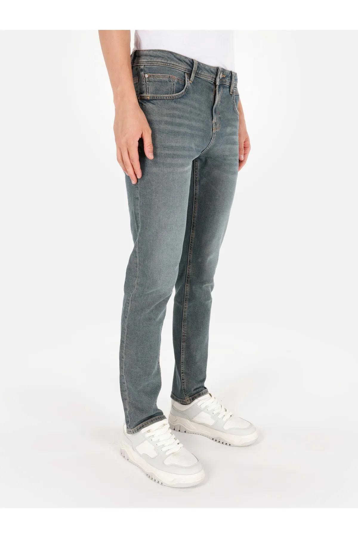 DENIM ERKEK JEAN PANTOLON 044 KARL Straight Fit