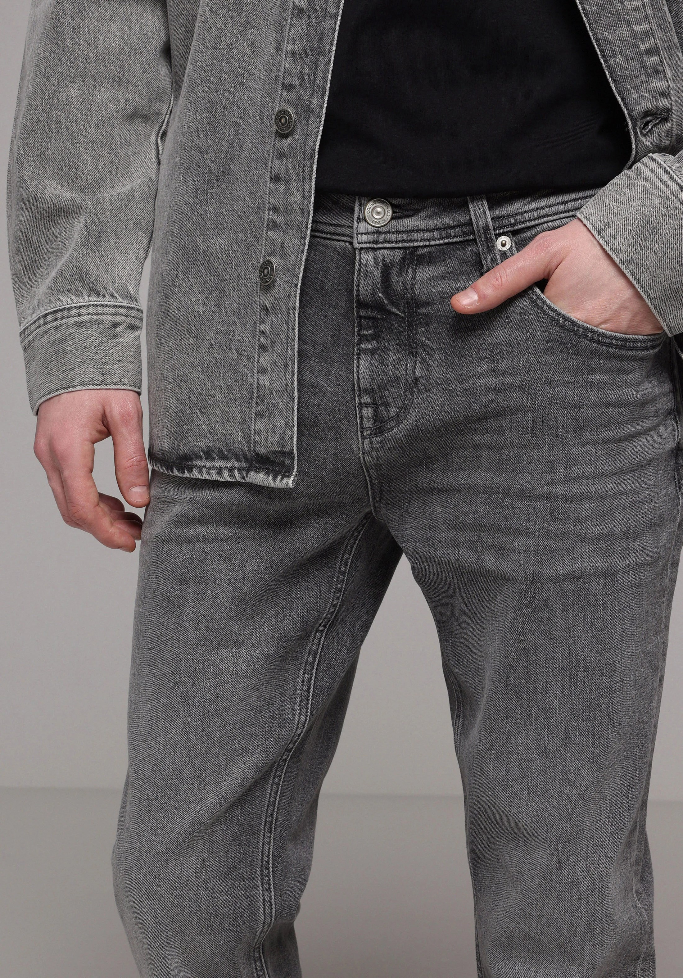 DENIM ERKEK JEAN PANTOLON 044 KARL Straight Fit
