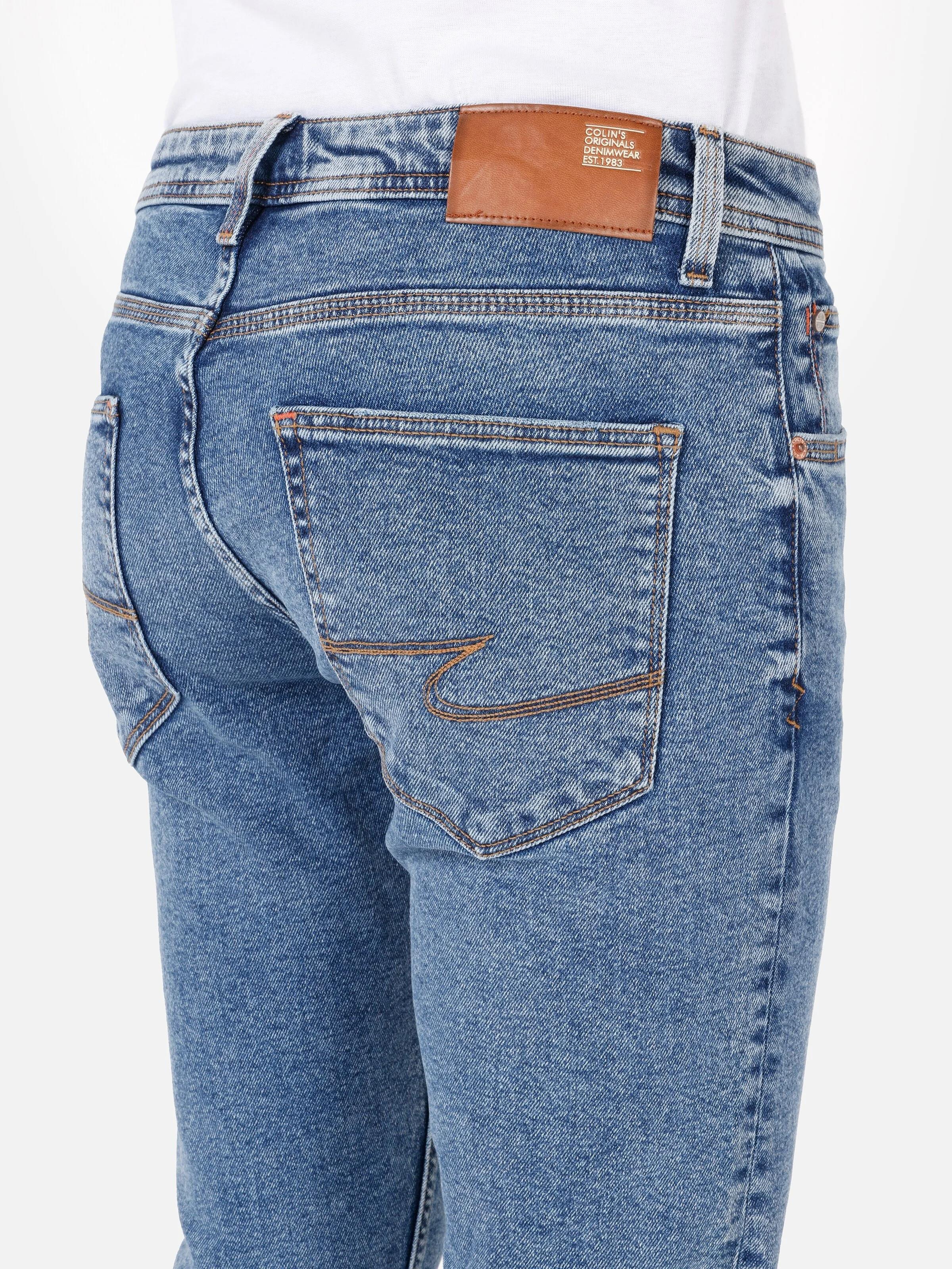 DENIM ERKEK JEAN PANTOLON 044 KARL Straight Fit