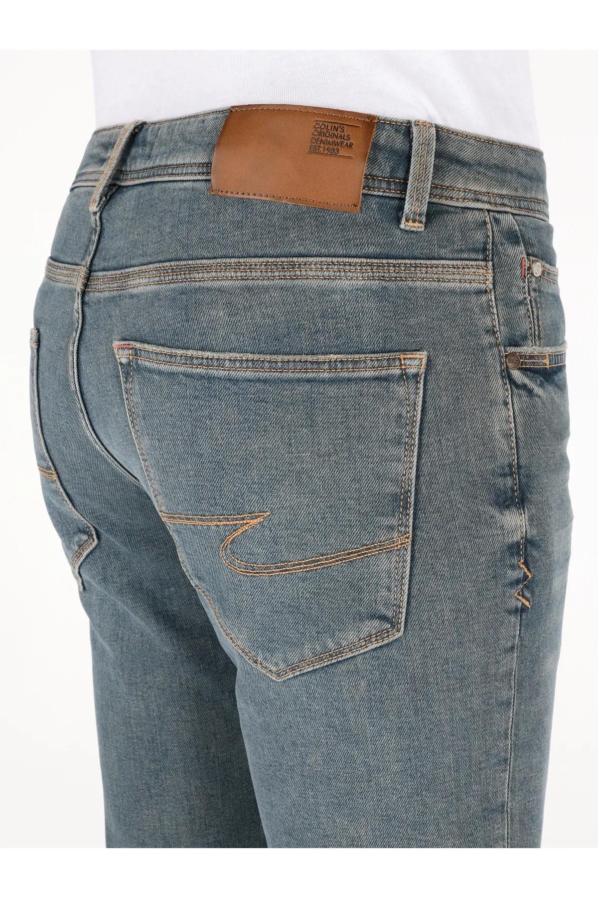 DENIM ERKEK JEAN PANTOLON 044 KARL Straight Fit