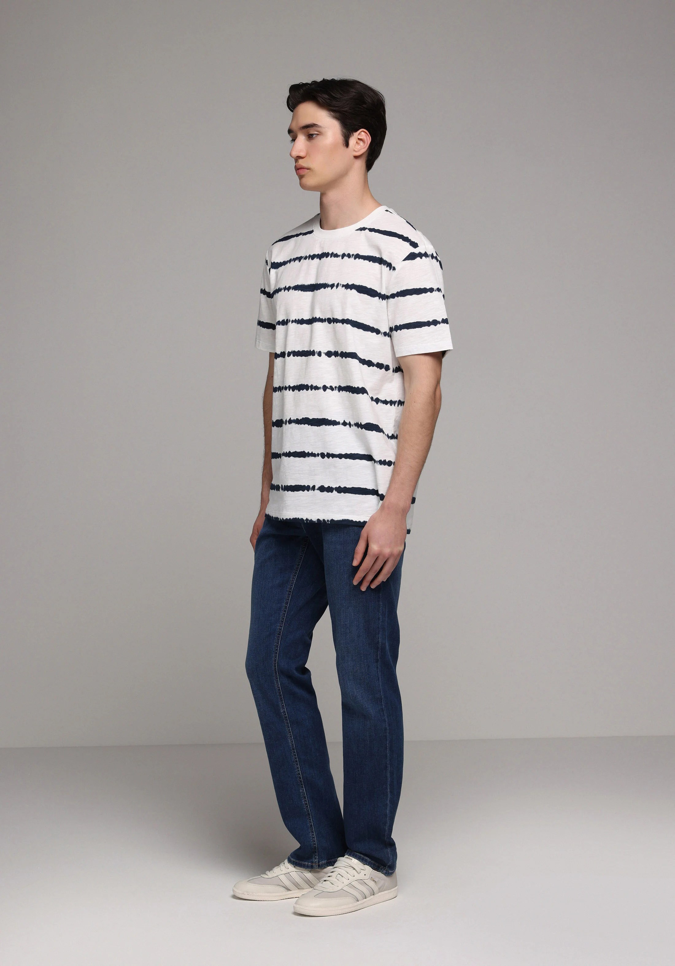 DENIM ERKEK JEAN PANTOLON 044 KARL Straight Fit