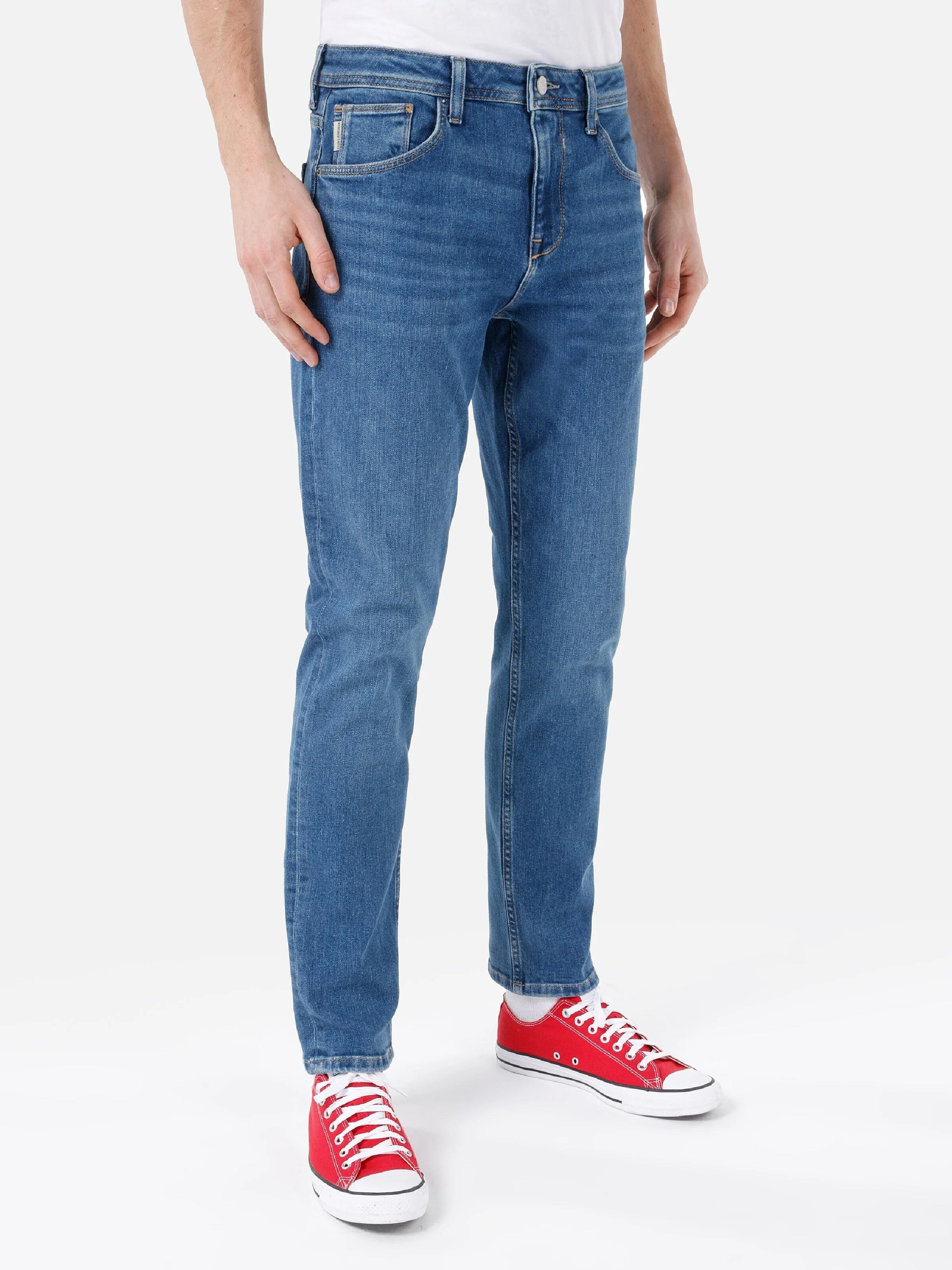 DENIM ERKEK JEAN PANTOLON 044 KARL Straight Fit