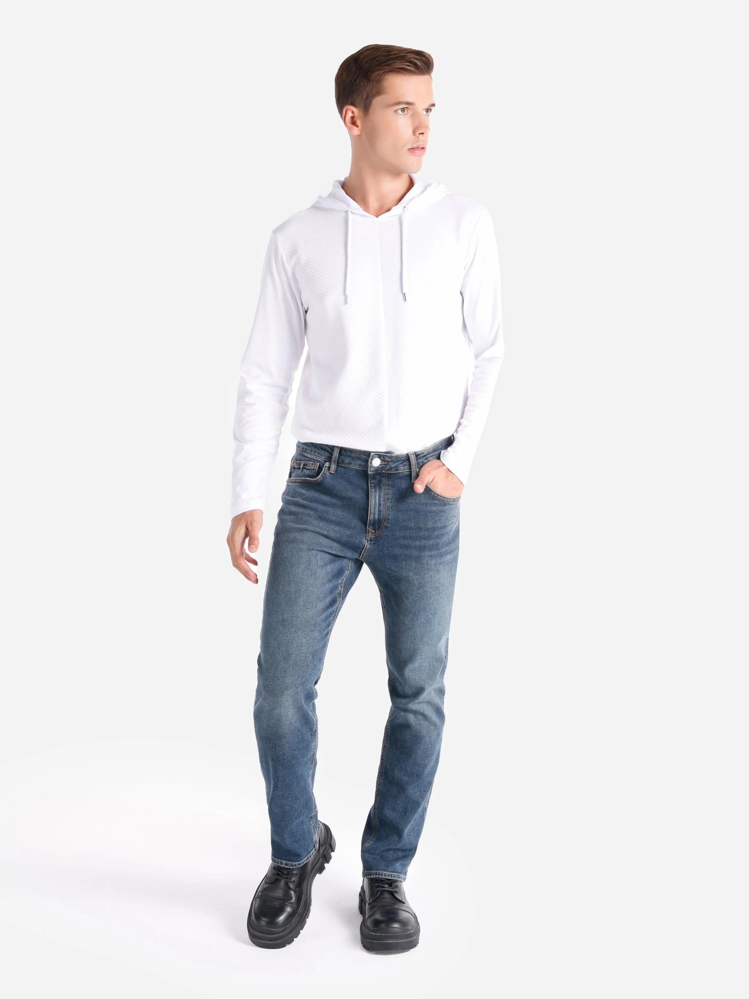DENIM ERKEK JEAN PANTOLON 045 DAVID Regular Fit