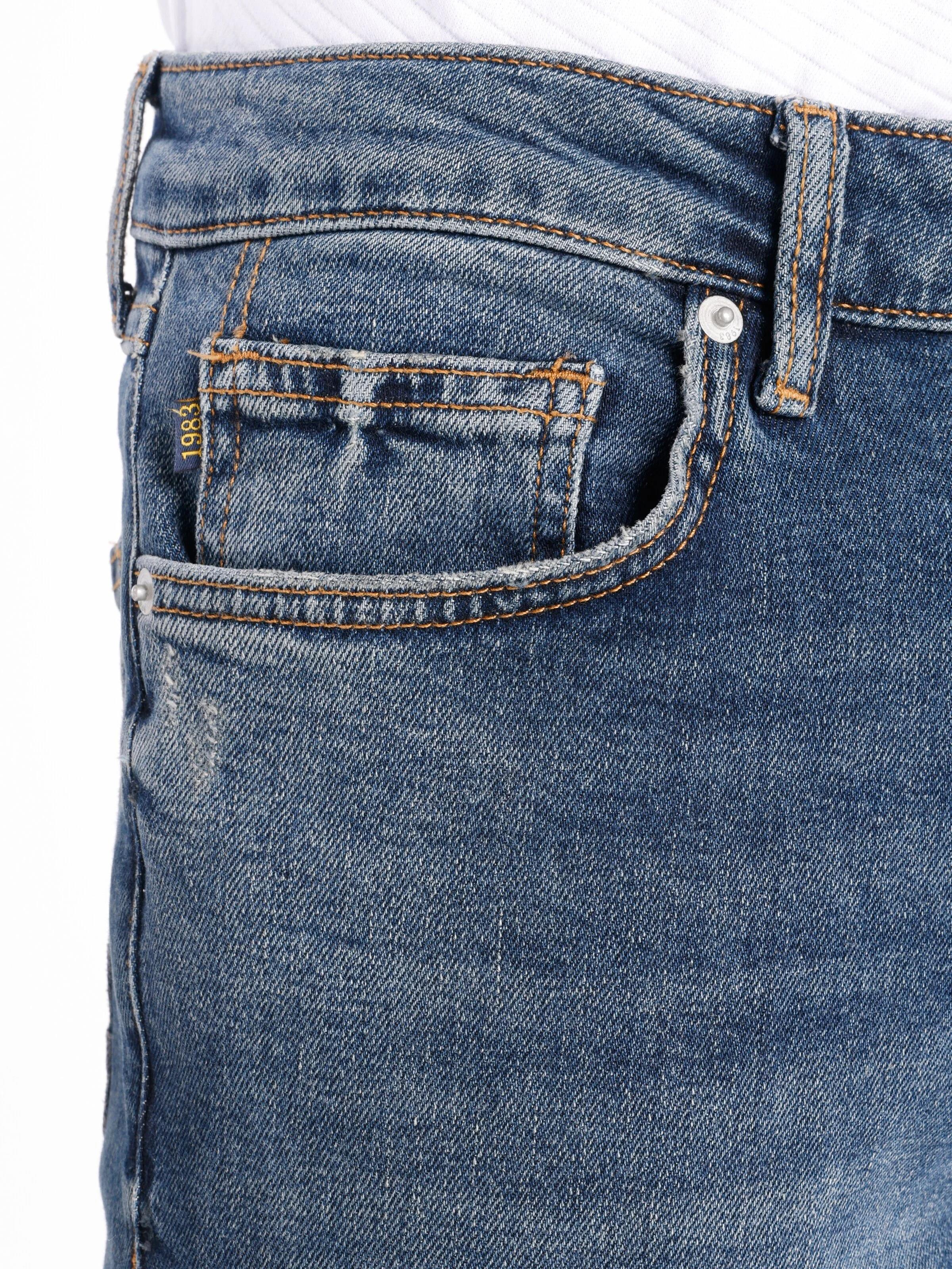 DENIM ERKEK JEAN PANTOLON 045 DAVID Regular Fit