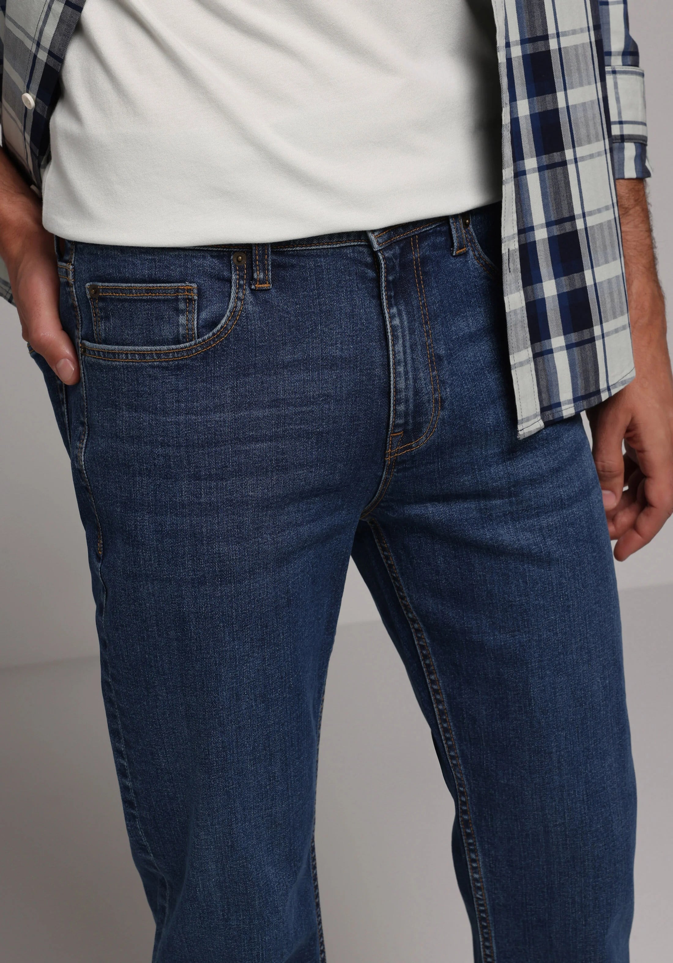 DENIM ERKEK JEAN PANTOLON 045 DAVID Regular Fit