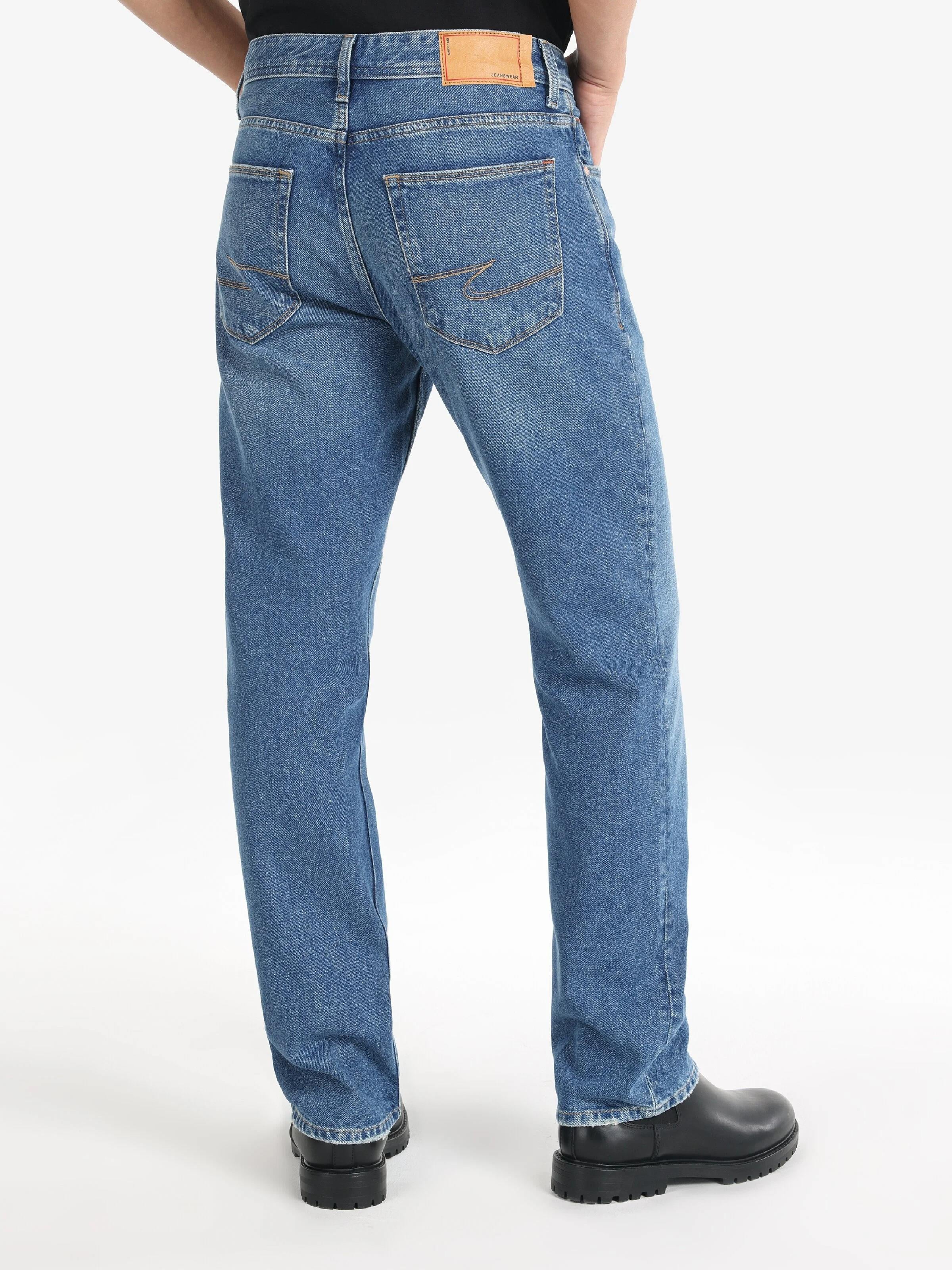 DENIM ERKEK JEAN PANTOLON 045 DAVID Regular Fit