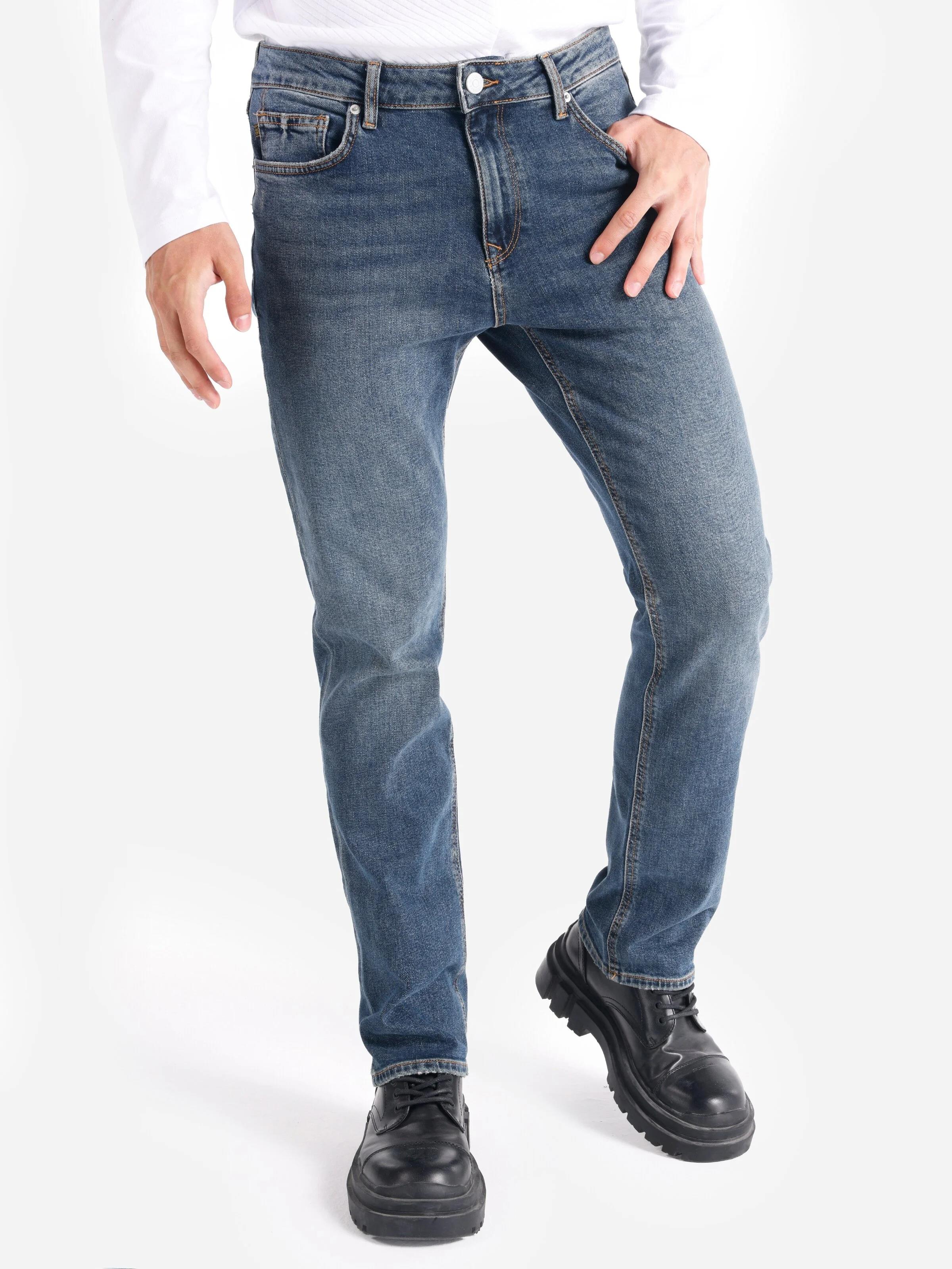 DENIM ERKEK JEAN PANTOLON 045 DAVID Regular Fit