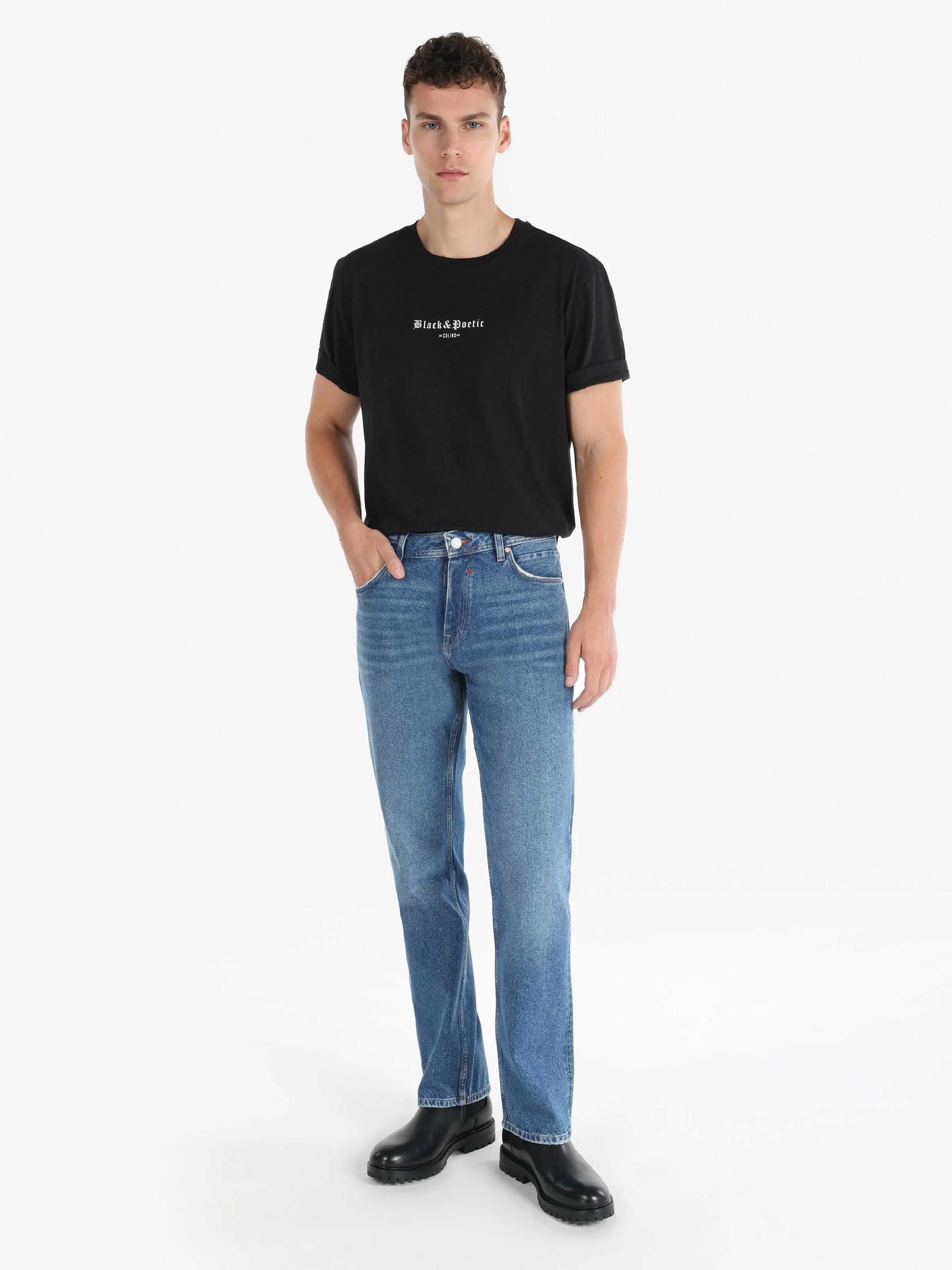 DENIM ERKEK JEAN PANTOLON 045 DAVID Regular Fit