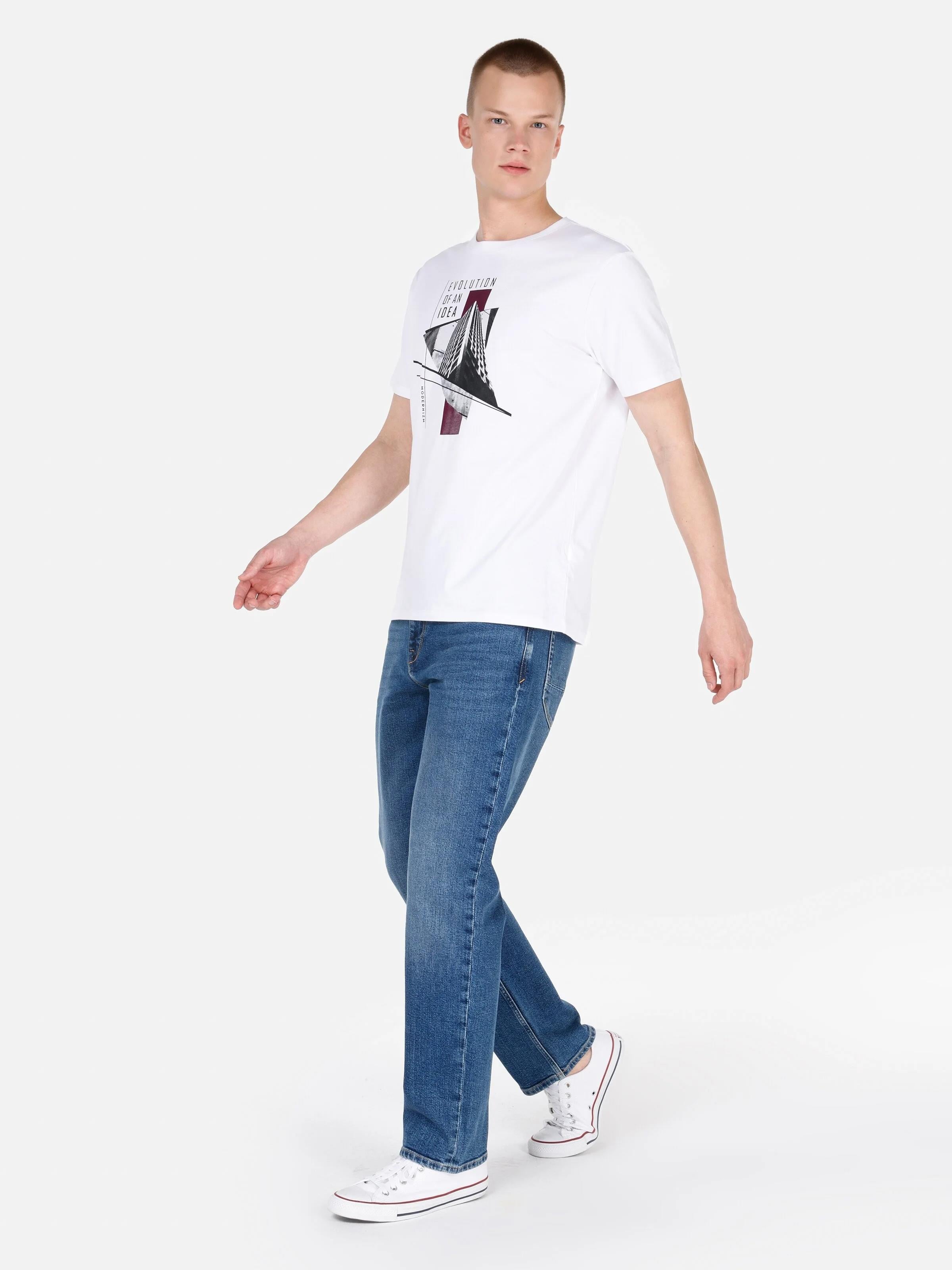 DENIM ERKEK JEAN PANTOLON 045 DAVID Regular Fit