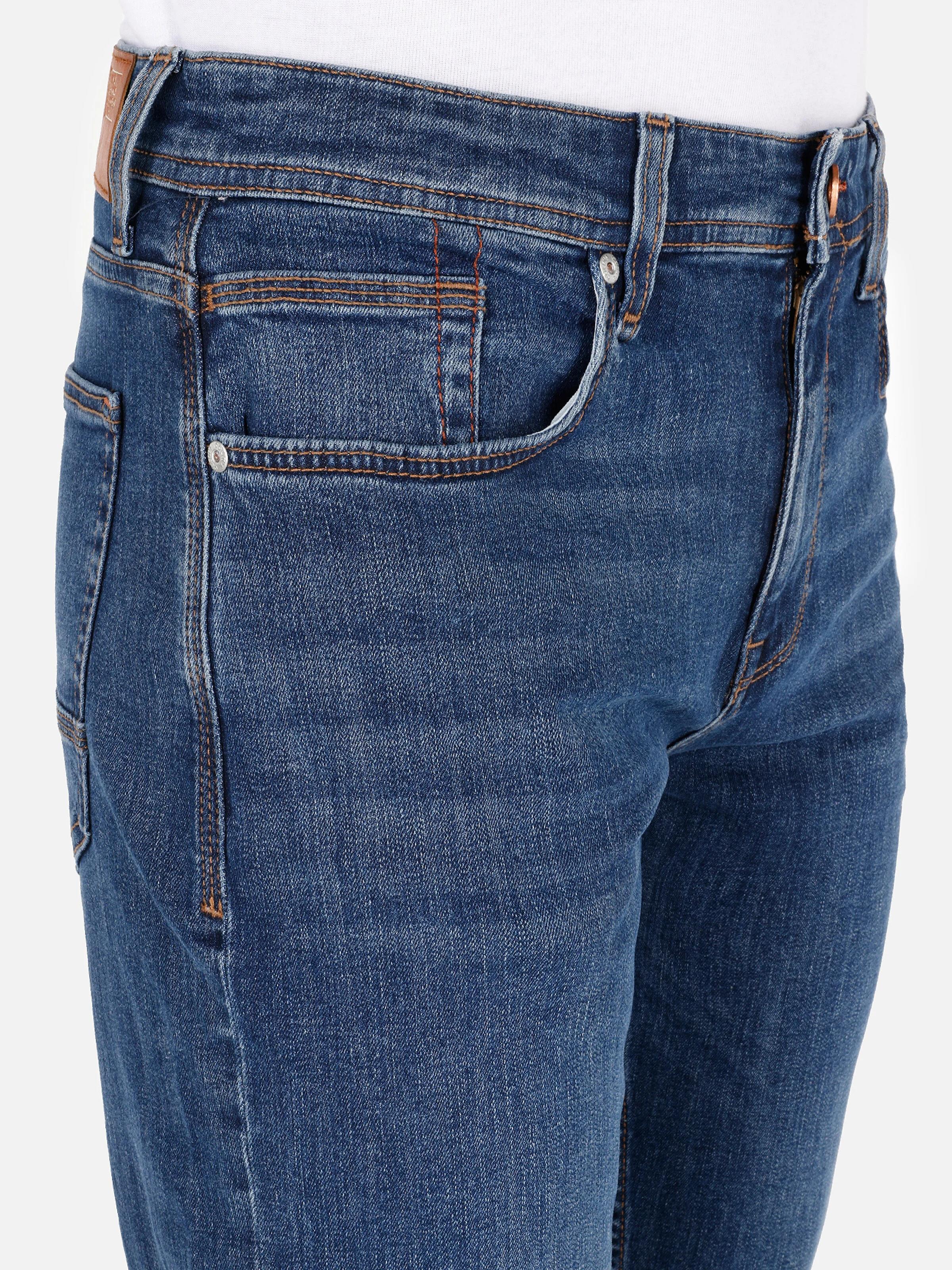 DENIM ERKEK JEAN PANTOLON 045 DAVID Regular Fit