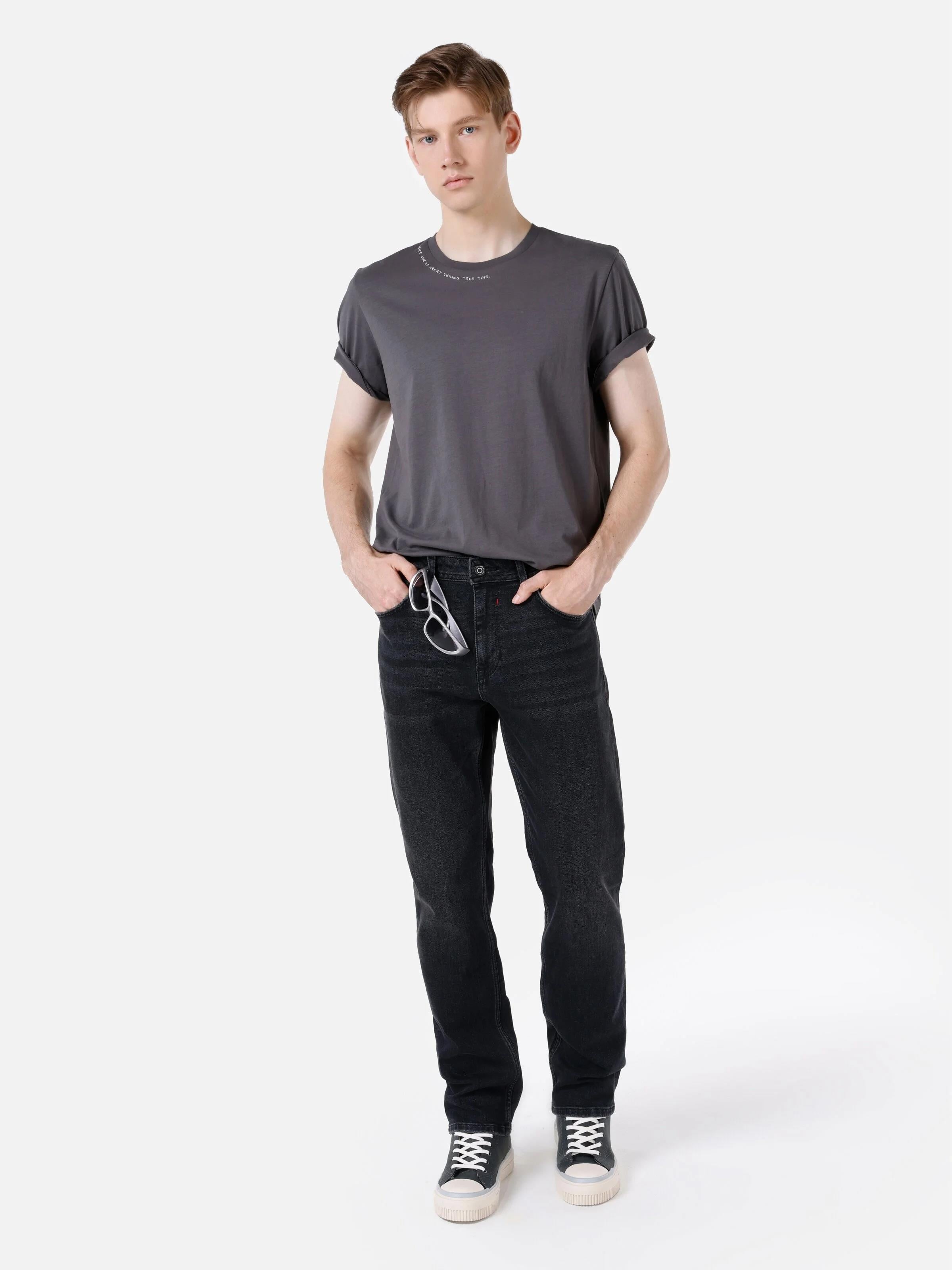 DENIM ERKEK JEAN PANTOLON 045 DAVID Regular Fit