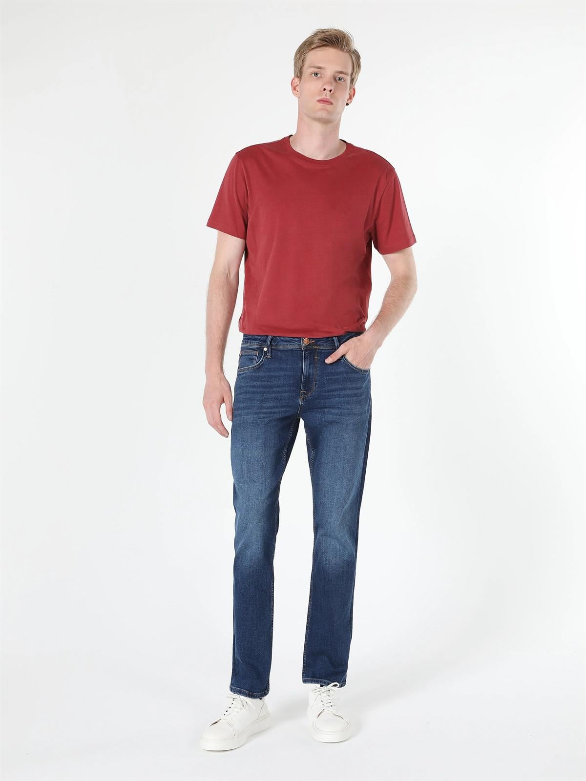 DENIM ERKEK JEAN PANTOLON 045 DAVID Regular Fit