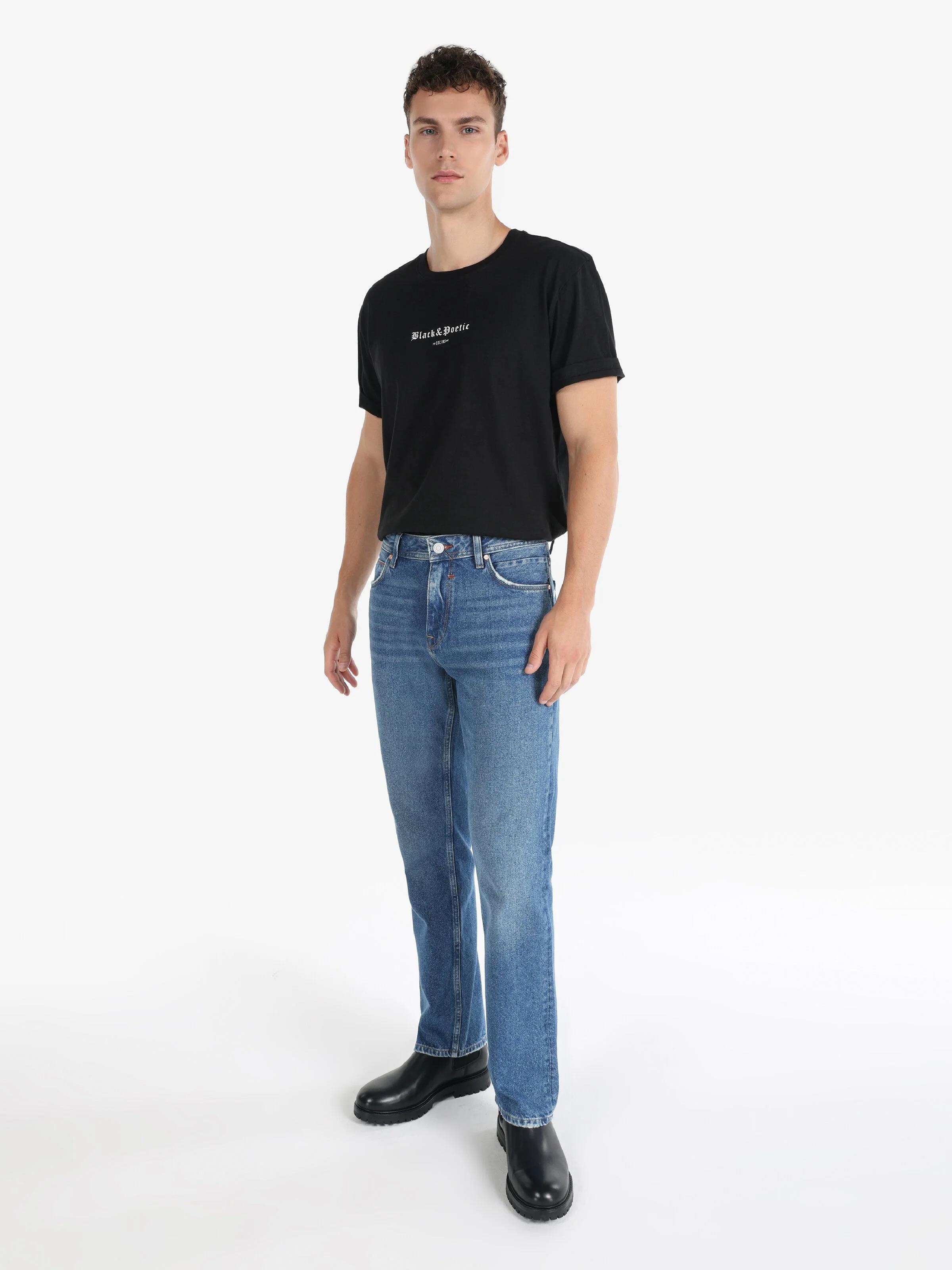 DENIM ERKEK JEAN PANTOLON 045 DAVID Regular Fit