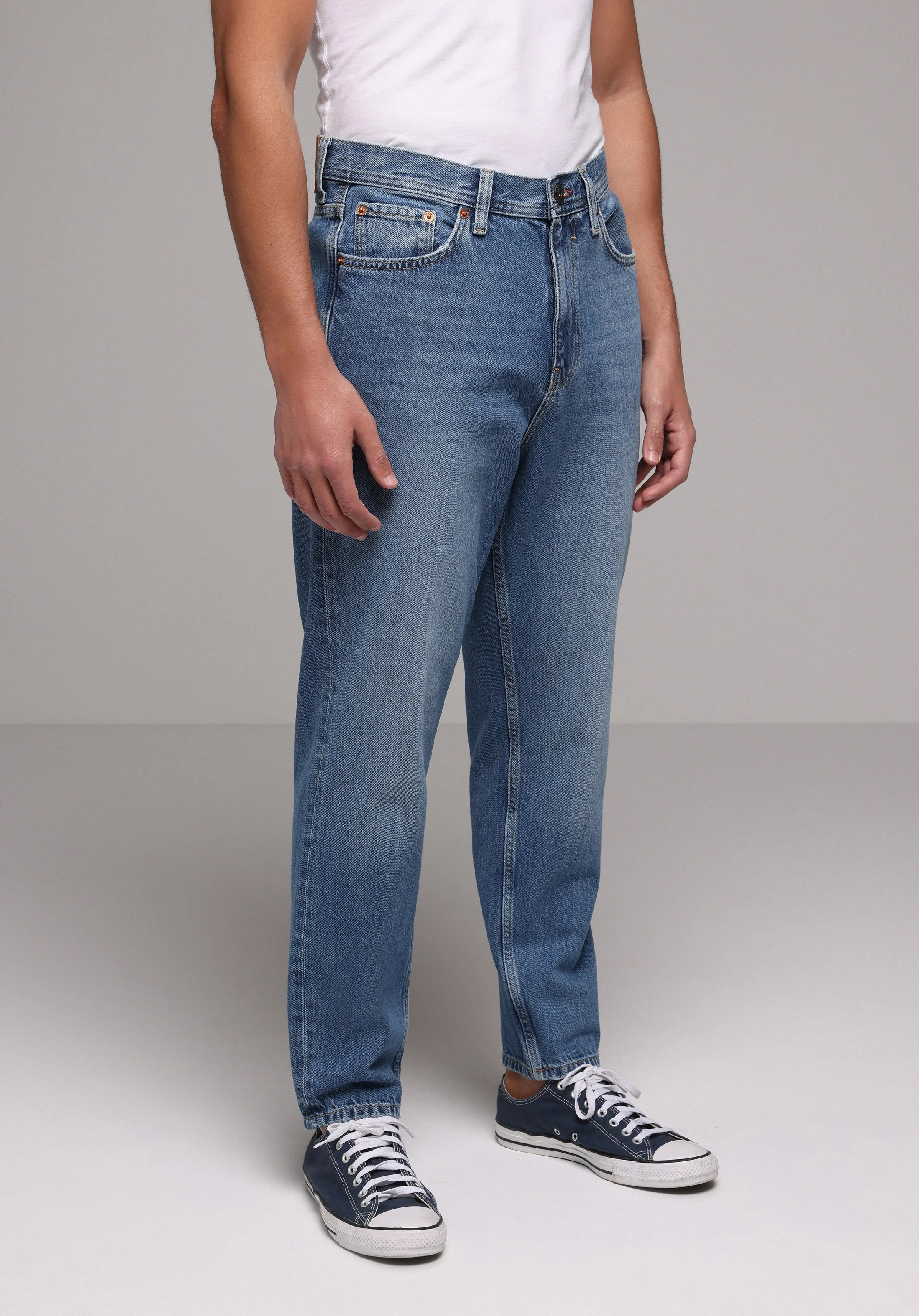DENIM ERKEK JEAN PANTOLON 058 OTTO Loose Tapered Fit
