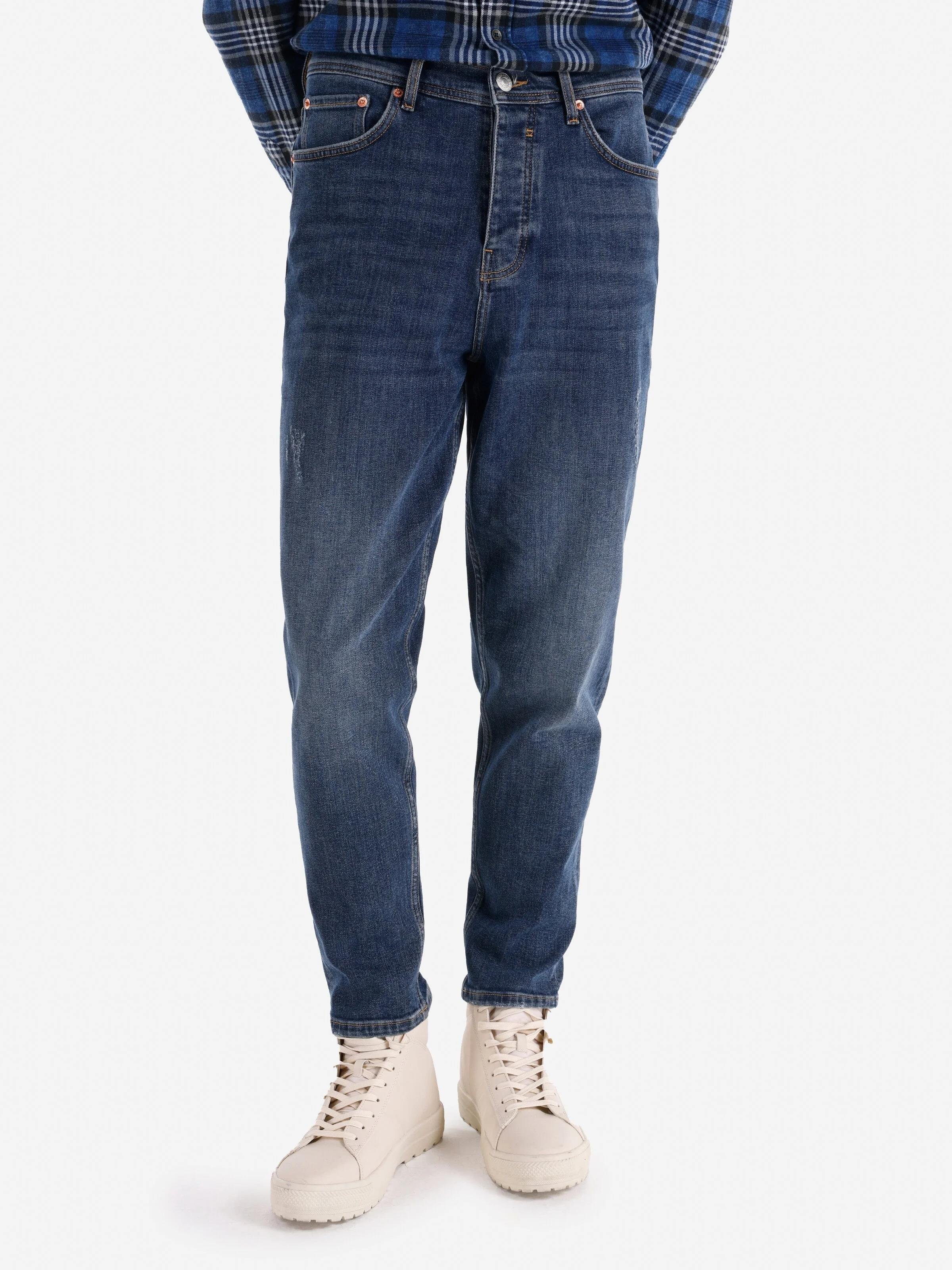 DENIM ERKEK JEAN PANTOLON 058 OTTO Loose Tapered Fit