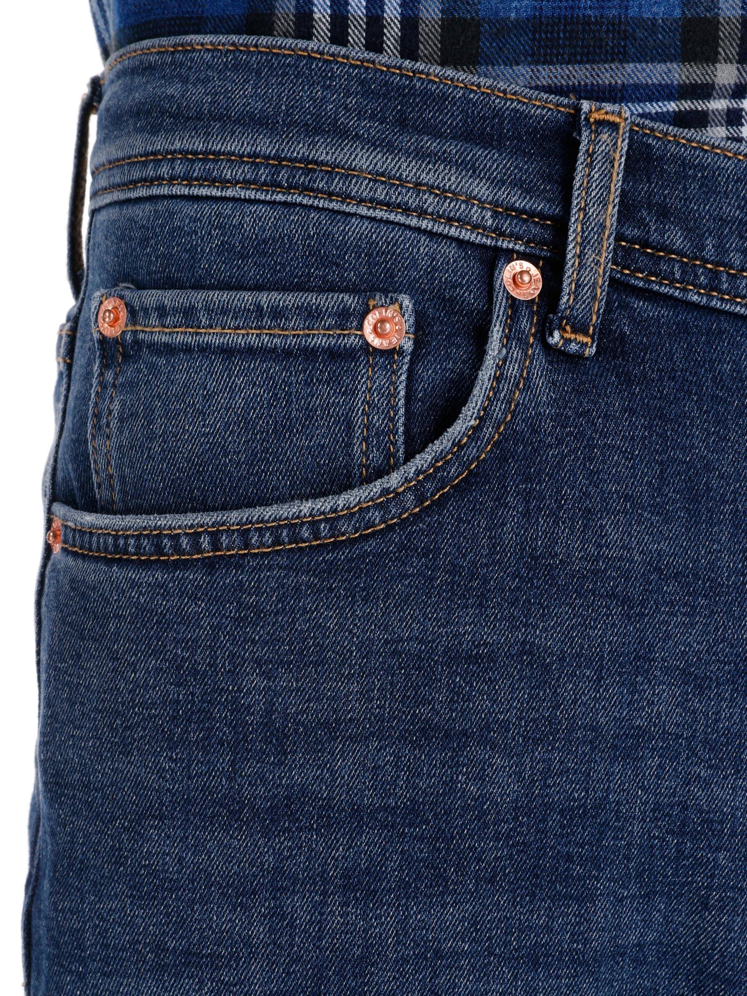 DENIM ERKEK JEAN PANTOLON 058 OTTO Loose Tapered Fit