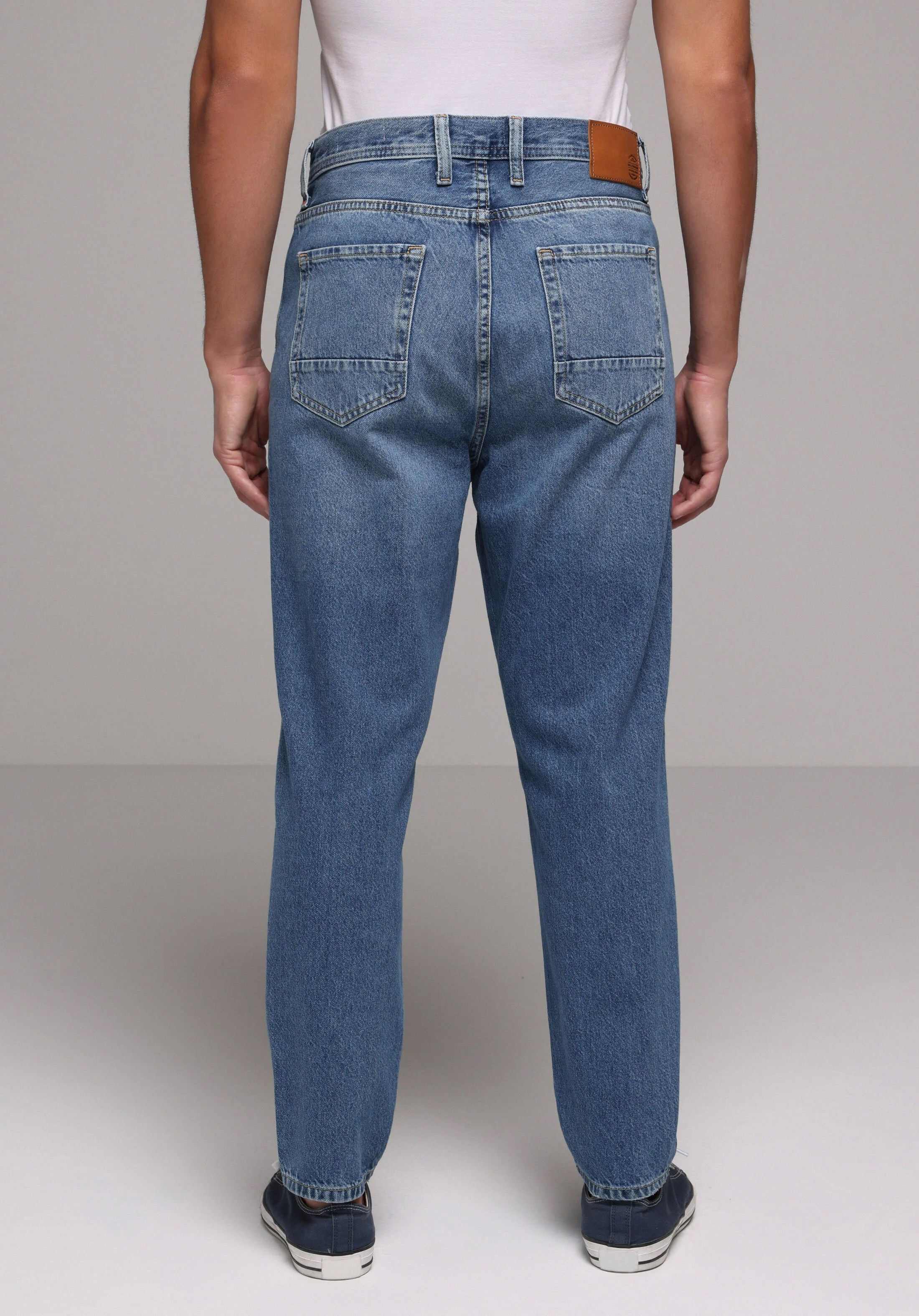 DENIM ERKEK JEAN PANTOLON 058 OTTO Loose Tapered Fit
