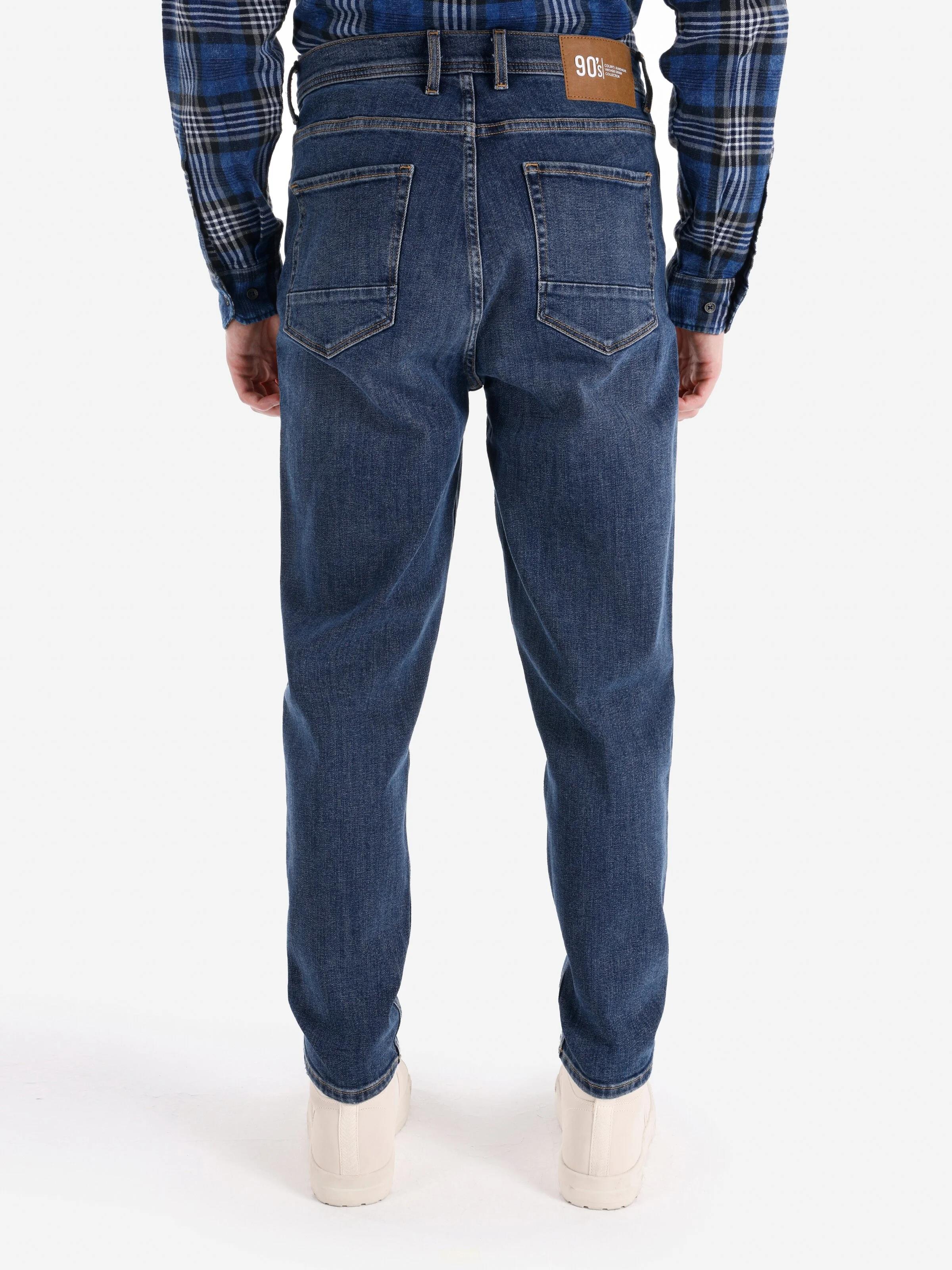 DENIM ERKEK JEAN PANTOLON 058 OTTO Loose Tapered Fit