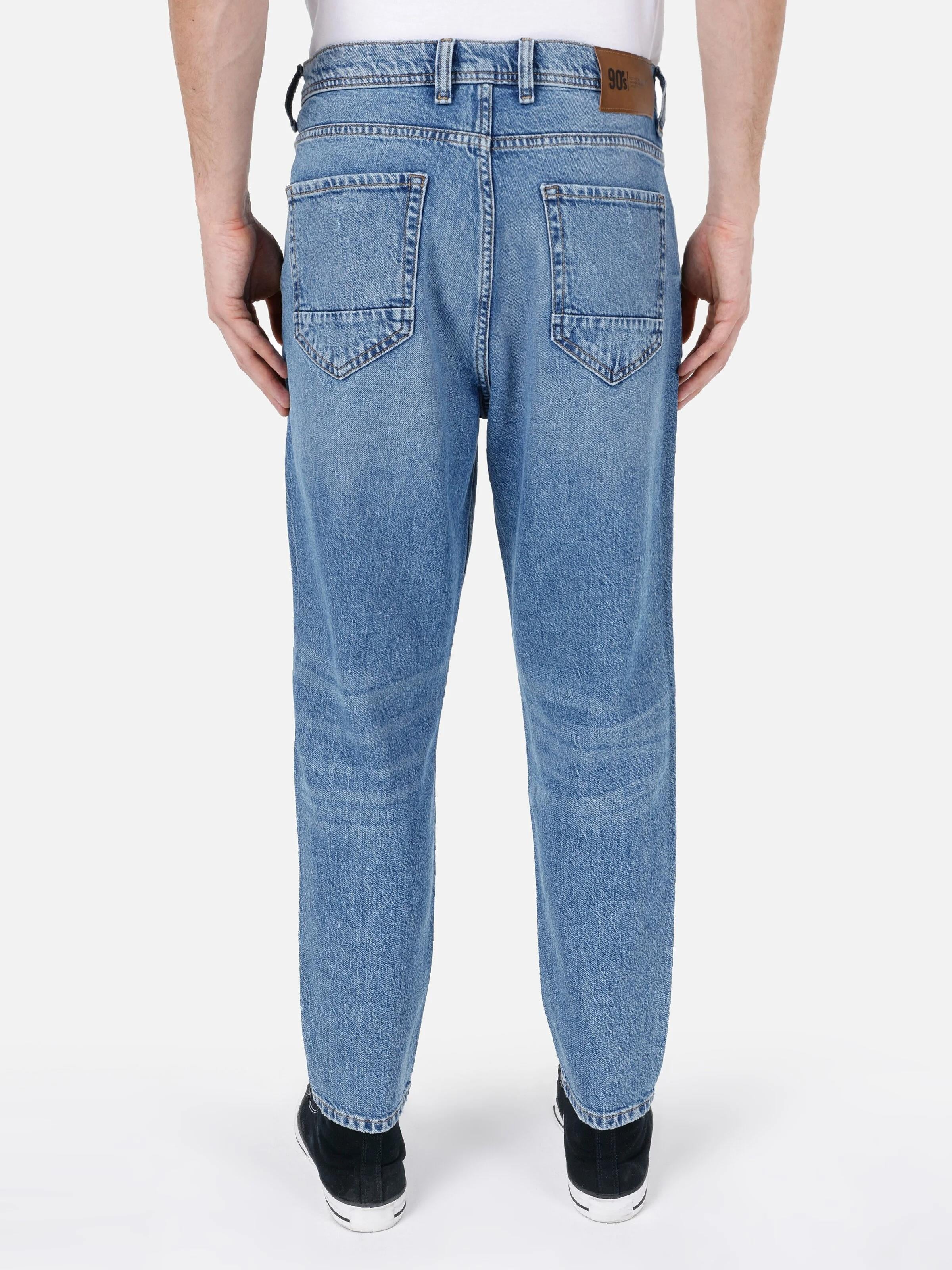 DENIM ERKEK JEAN PANTOLON 058 OTTO Loose Tapered Fit