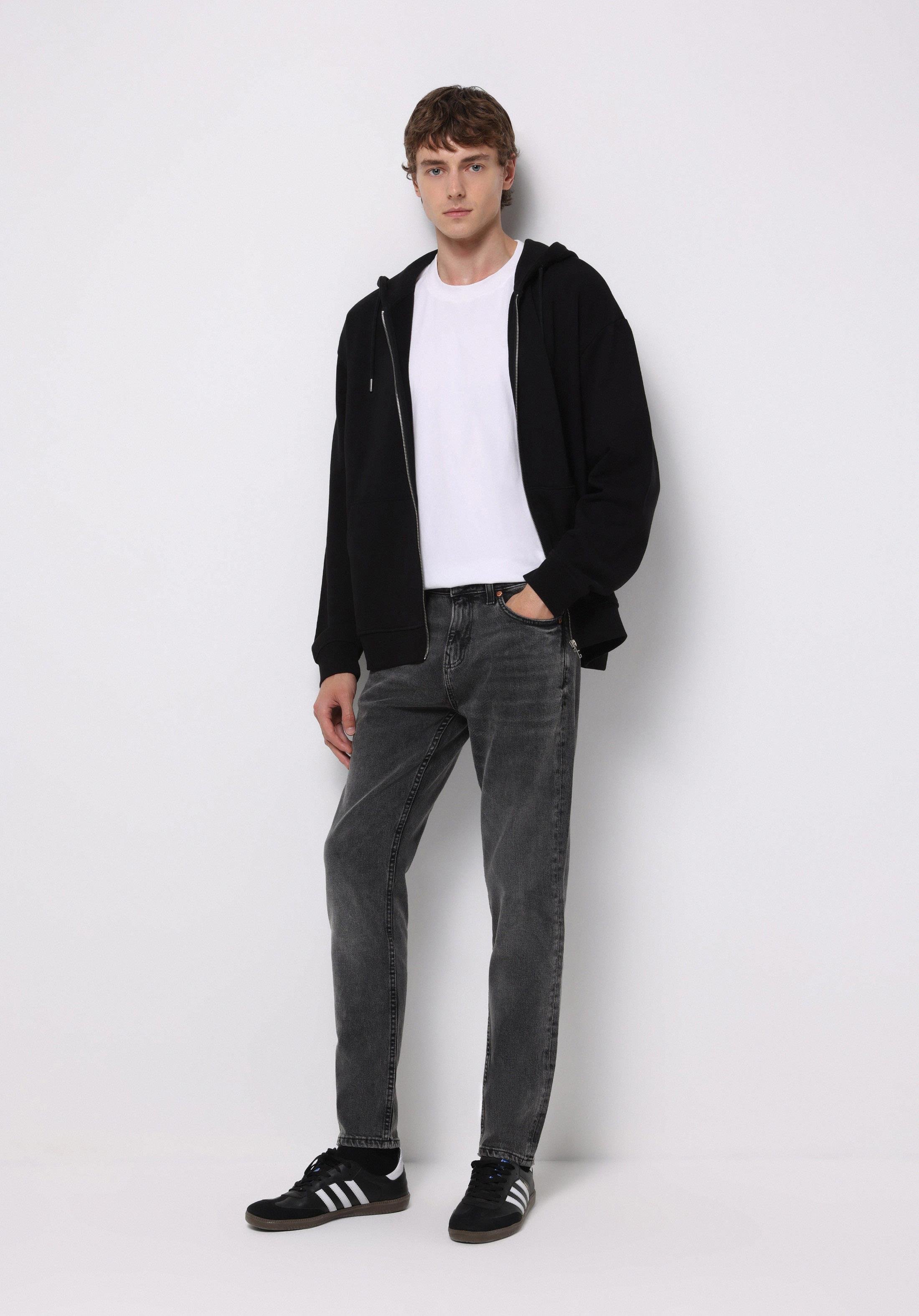 DENIM ERKEK JEAN PANTOLON 067 JACK Orta Bel Daralan Paça Regular Fit