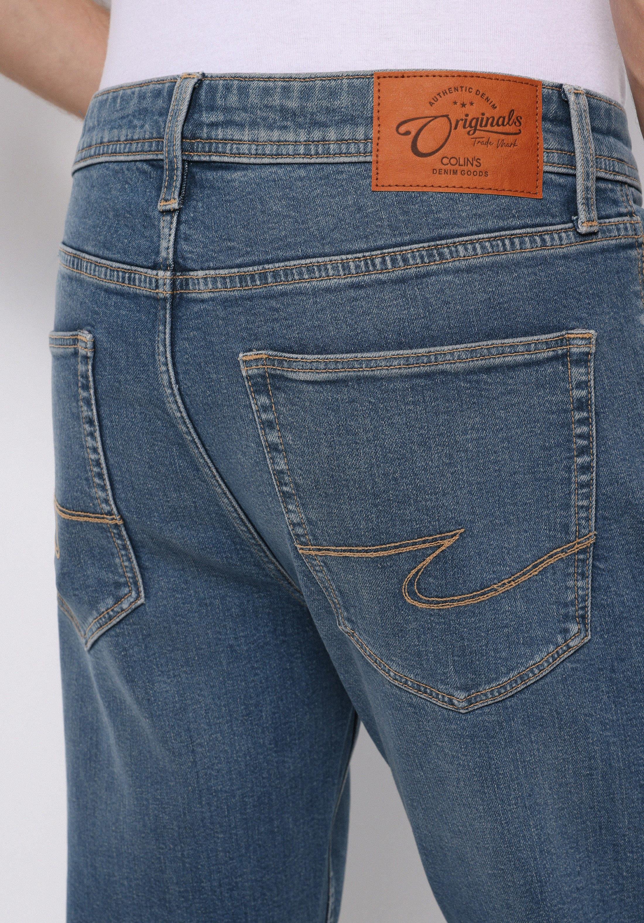 DENIM ERKEK JEAN PANTOLON 067 JACK Orta Bel Daralan Paça Regular Fit